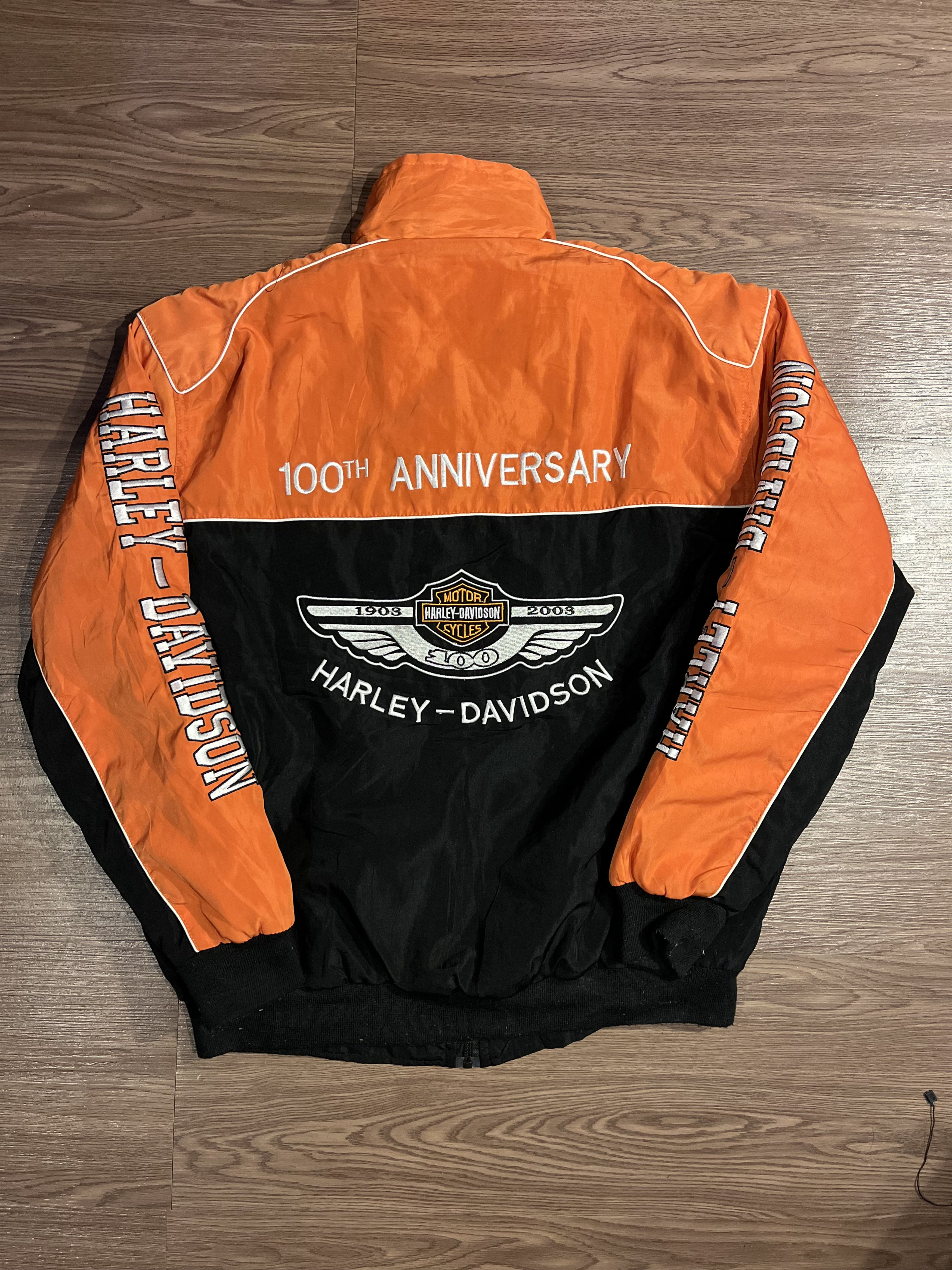 Harley Davidson Harley Davidson 100th Anniversary Racing Jacket Size US XL / EU 56 / 4 - 1 Thumbnail