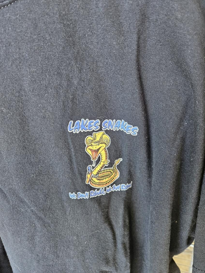 Gildan Lake Snakes We Don't Rebuild We Reload Biker Gildan Tee Size US XL / EU 56 / 4 - 3 Thumbnail