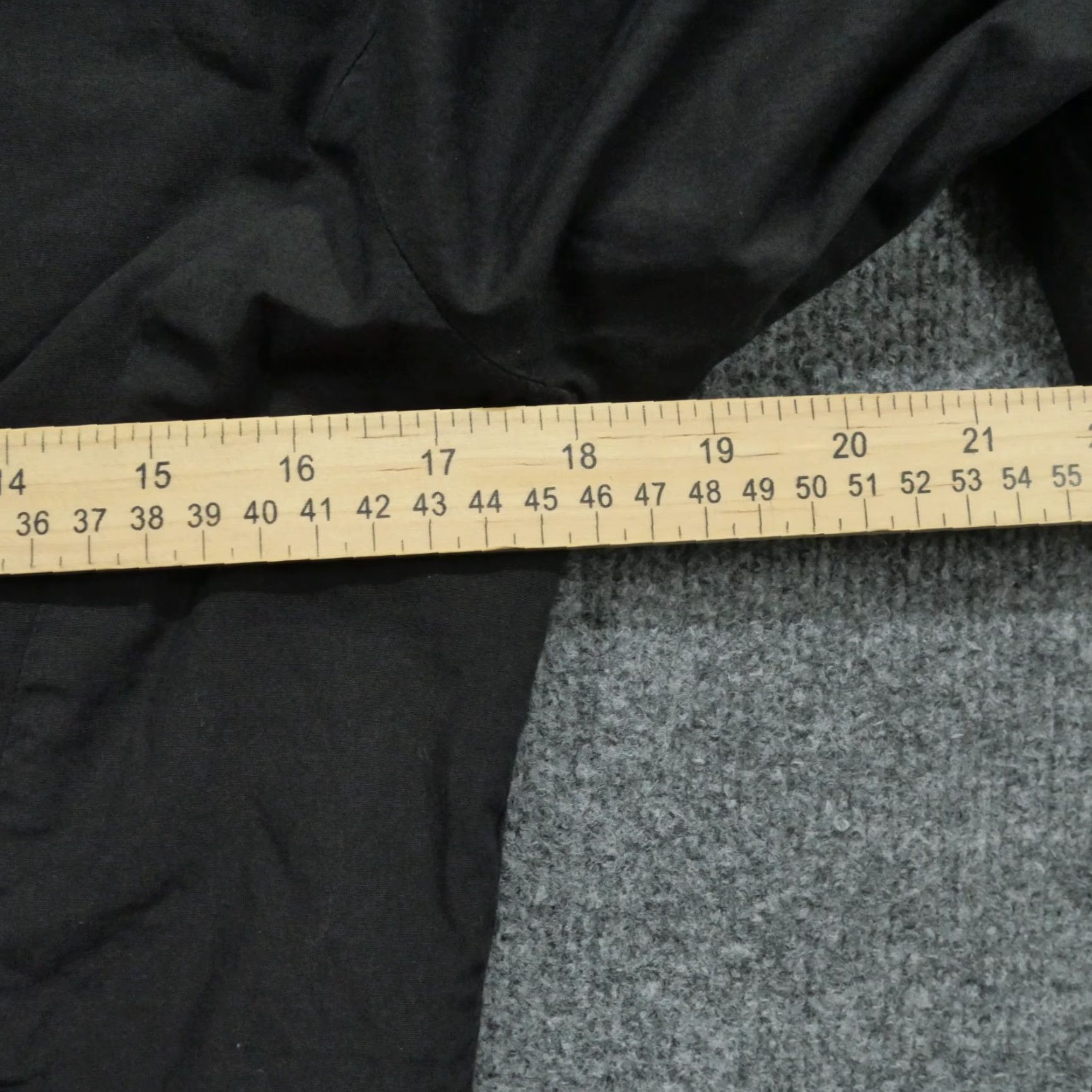 Anthropologie Anthropologie Jacket Womens 8 Black Cotton Casual Business Classic Basic Jacket Long Sleeve Button Short Size M / US 6-8 / IT 42-44 - 7 Thumbnail