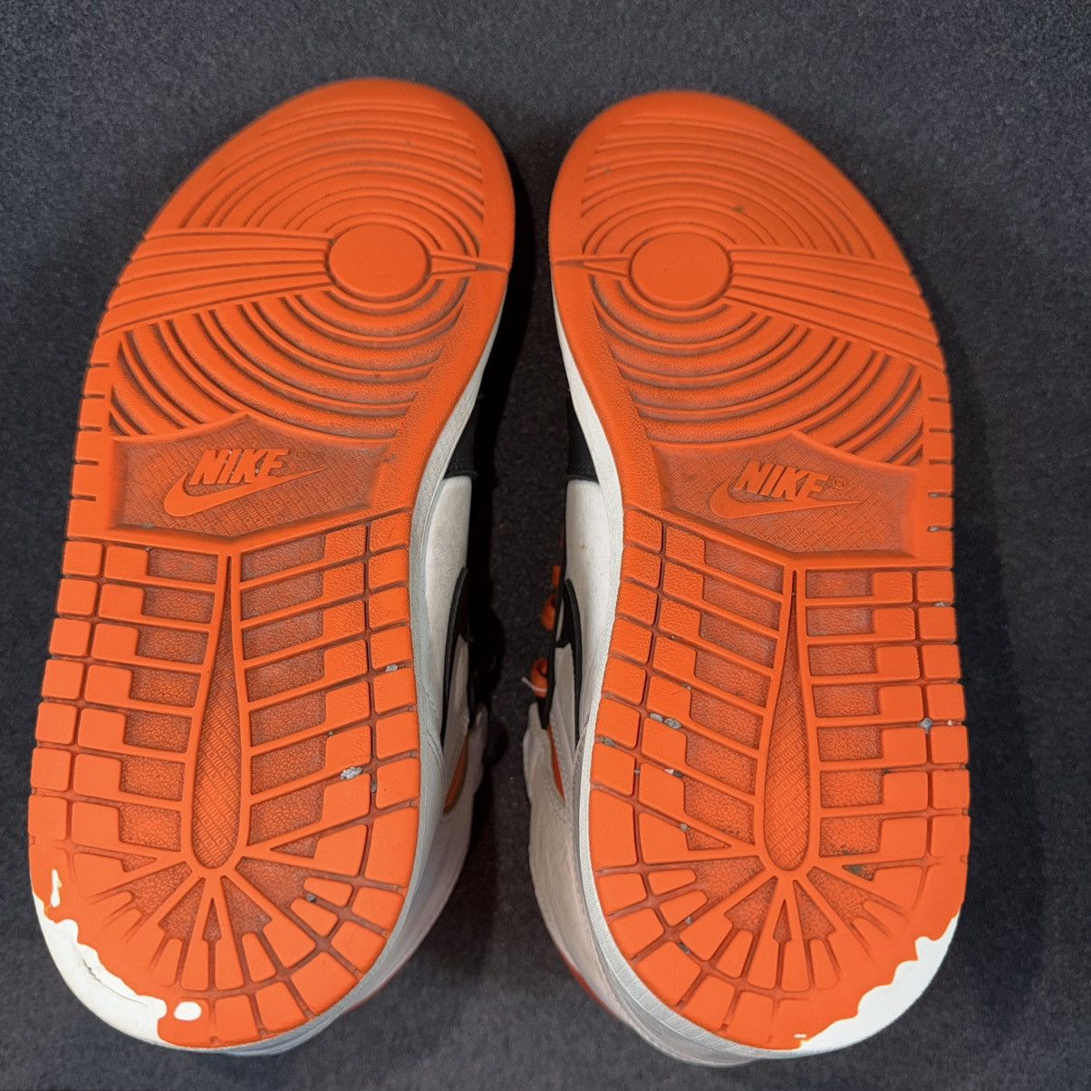 Jordan Brand Nike Air Jordan 1 Retro High OG Electro Orange 555088-180 Size US 9.5 / EU 42-43 - 8 Thumbnail