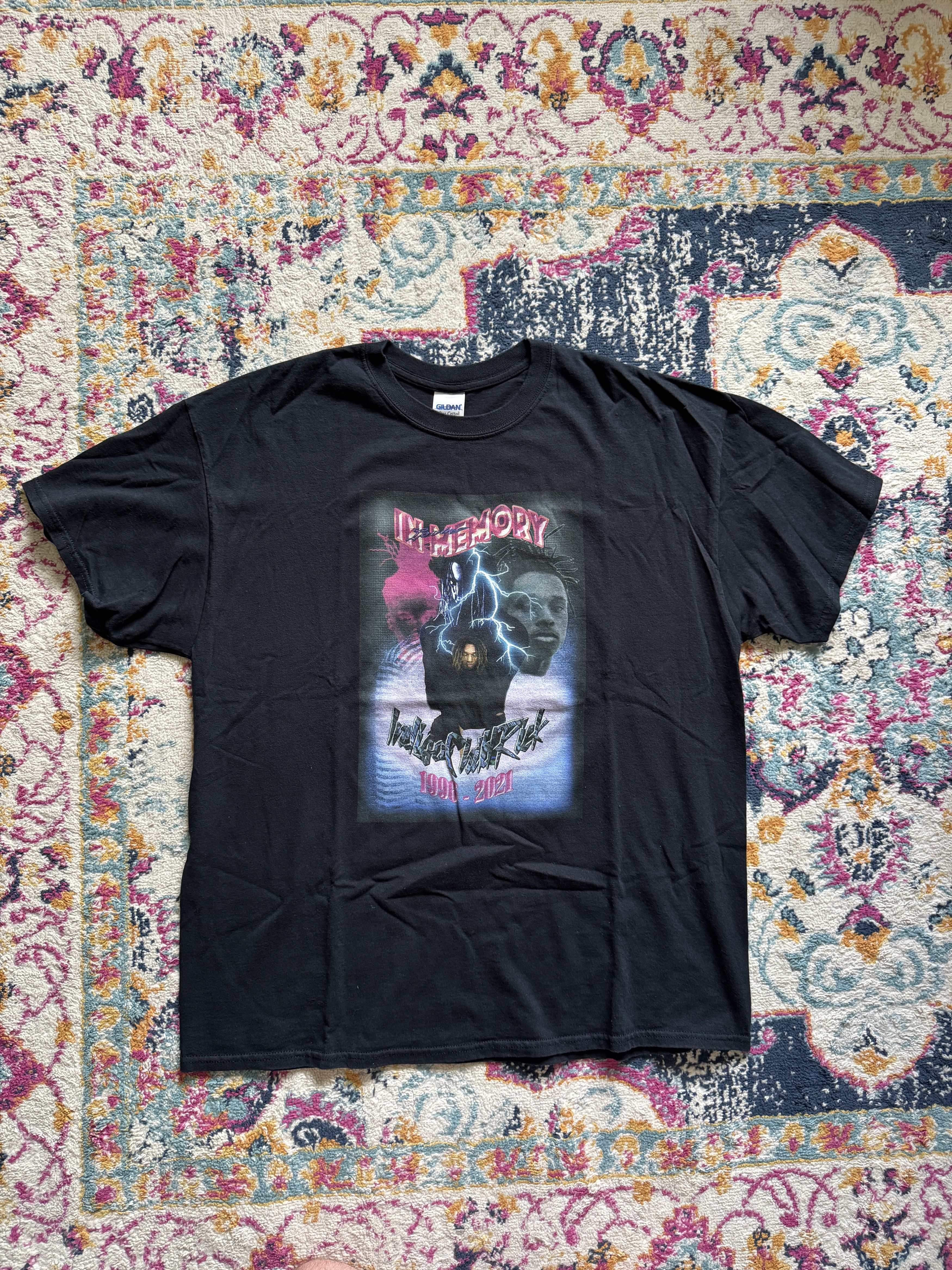Gildan Indigochildrick Retribution/R.I.P Tee Size US XL / EU 56 / 4 - 1 Thumbnail