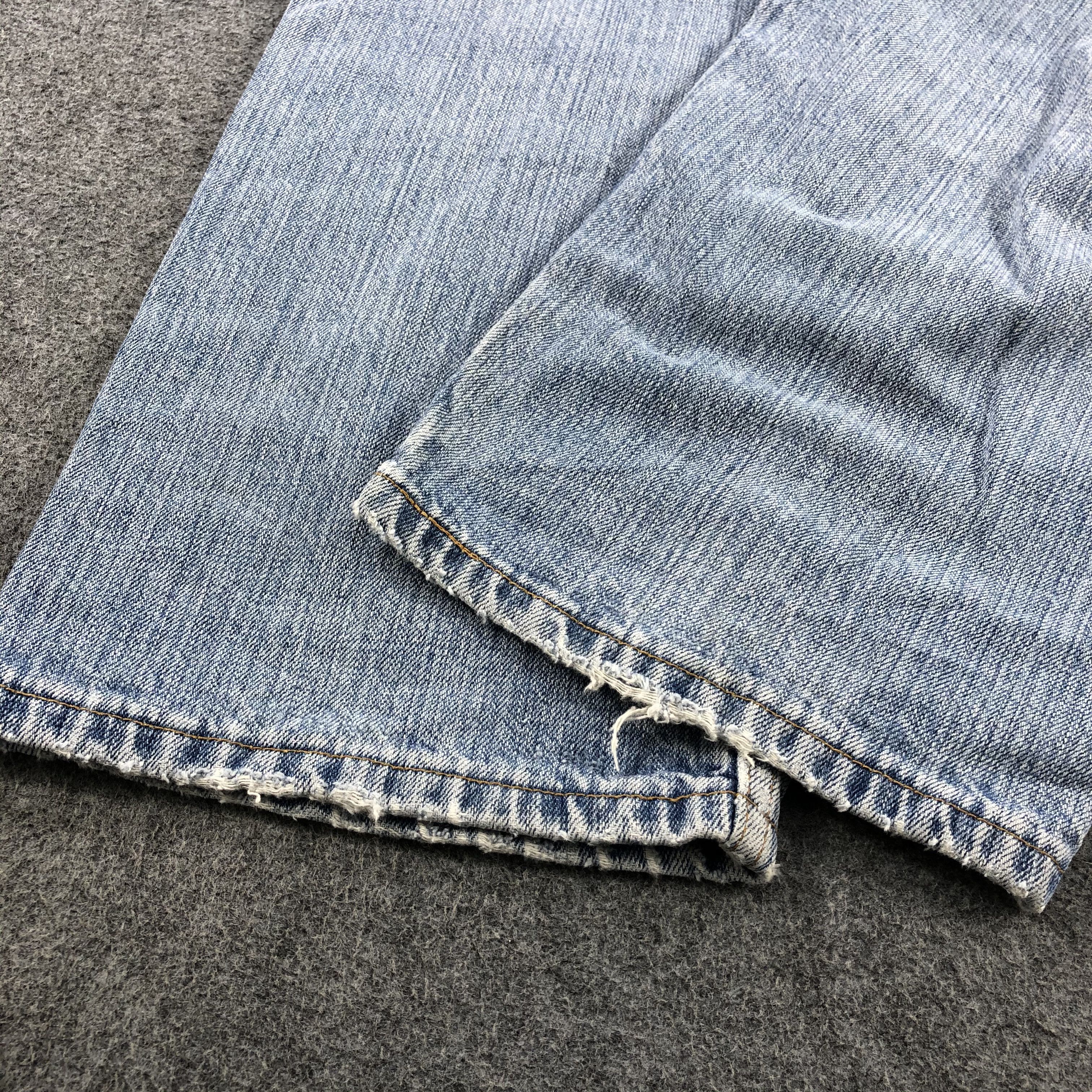 Levi's × Vintage 90s Vintage Light Wash Levis 505 Jeans-JM1743 Size US 37 - 6 Thumbnail