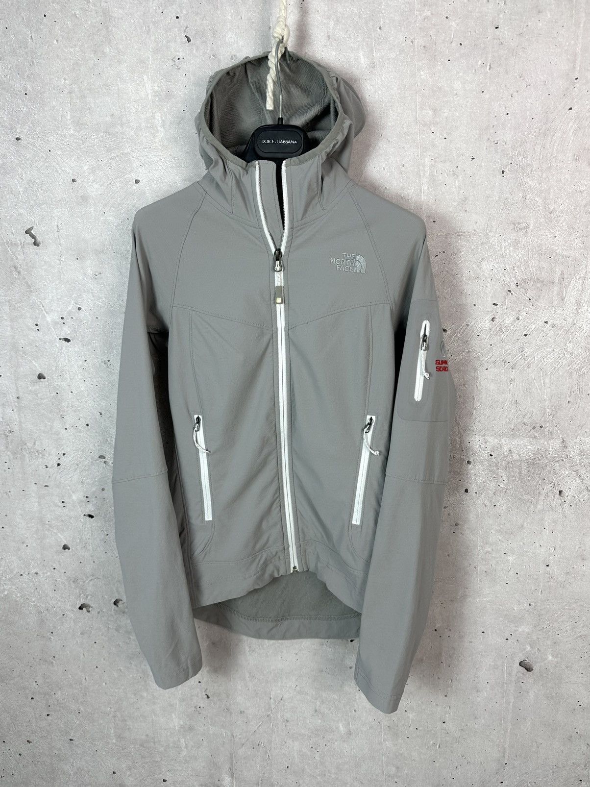 The North Face The North Face Summit Series Grey Women’s Soft Shell Jacket Size S / US 4 / IT 40 - 1 Thumbnail