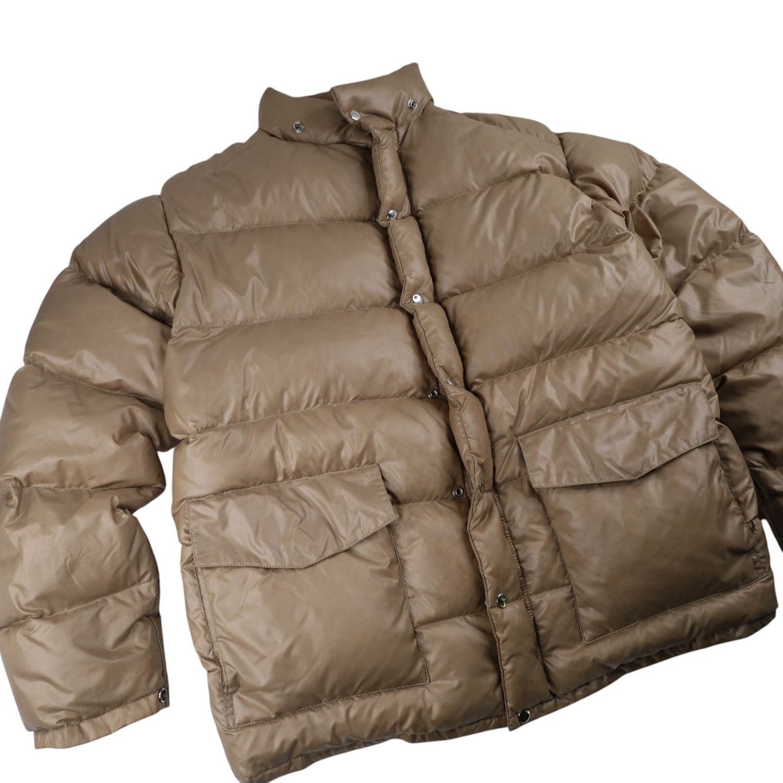 Vintage Vintage Spiegel Down Puffer Coat Size US L / EU 52-54 / 3 - 3 Thumbnail