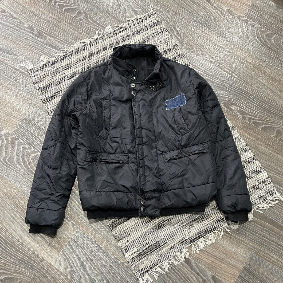 Dolce & Gabbana 90s retro big logo jacket bomber down puffer