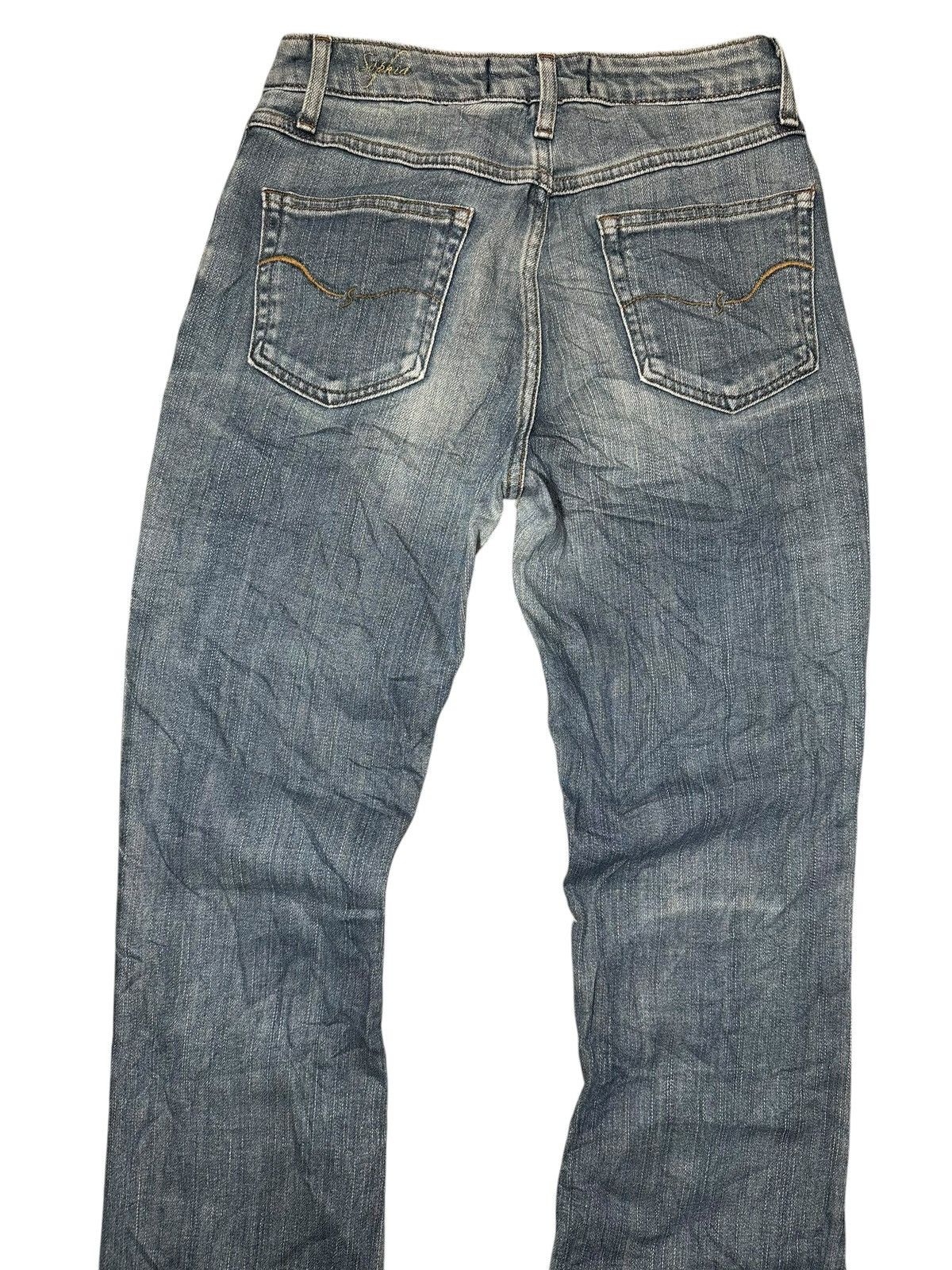 Edwin EDWIN Blue Denim Boocut Jeans Size 27" / US 4 / IT 40 - 5 Thumbnail