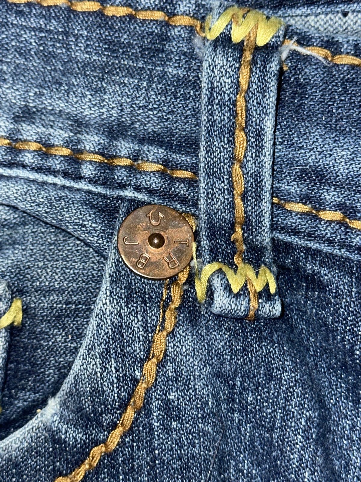 True Religion × Vintage Rare true religion jeans bootcut Size US 34 / EU 50 - 6 Thumbnail