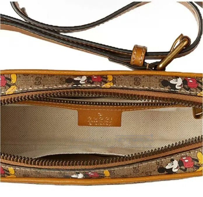 Gucci Gucci Mickey Waist Bag. Size ONE SIZE - 3 Thumbnail