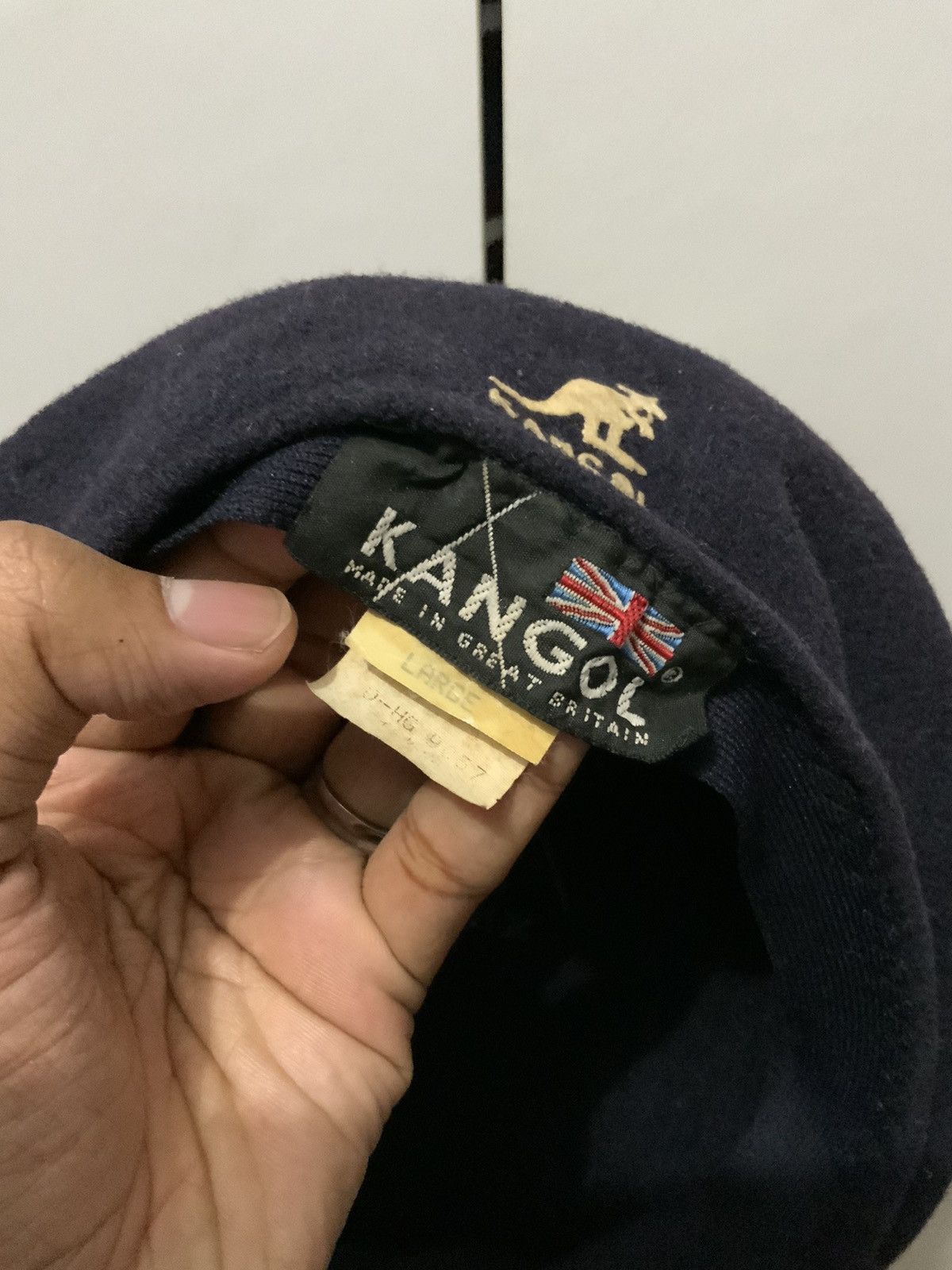 Kangol Vintage Kangol Wool Berreta Flat Hat Size ONE SIZE - 10 Thumbnail