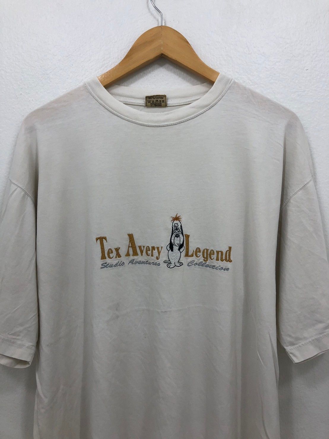 Cartoon Network × Vintage Vintage 1994's Tex Avery Droopy shirt wts01 Size US XL / EU 56 / 4 - 1 Thumbnail