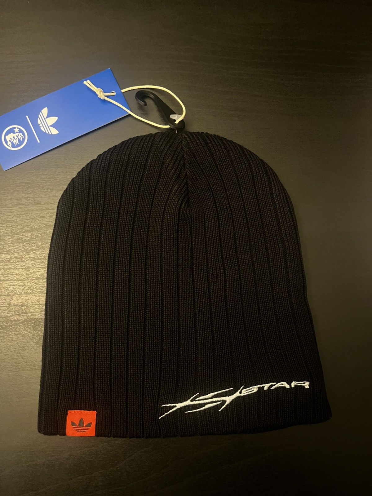 HELLSTAR Hellstar x Adidas Reversible Beanie Size ONE SIZE - 1 Thumbnail