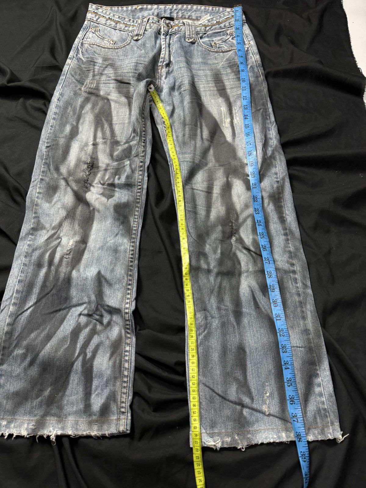 Dolce & Gabbana Archive Style Dolce Gabbana Distressed Denim Size US 30 / EU 46 - 6 Thumbnail