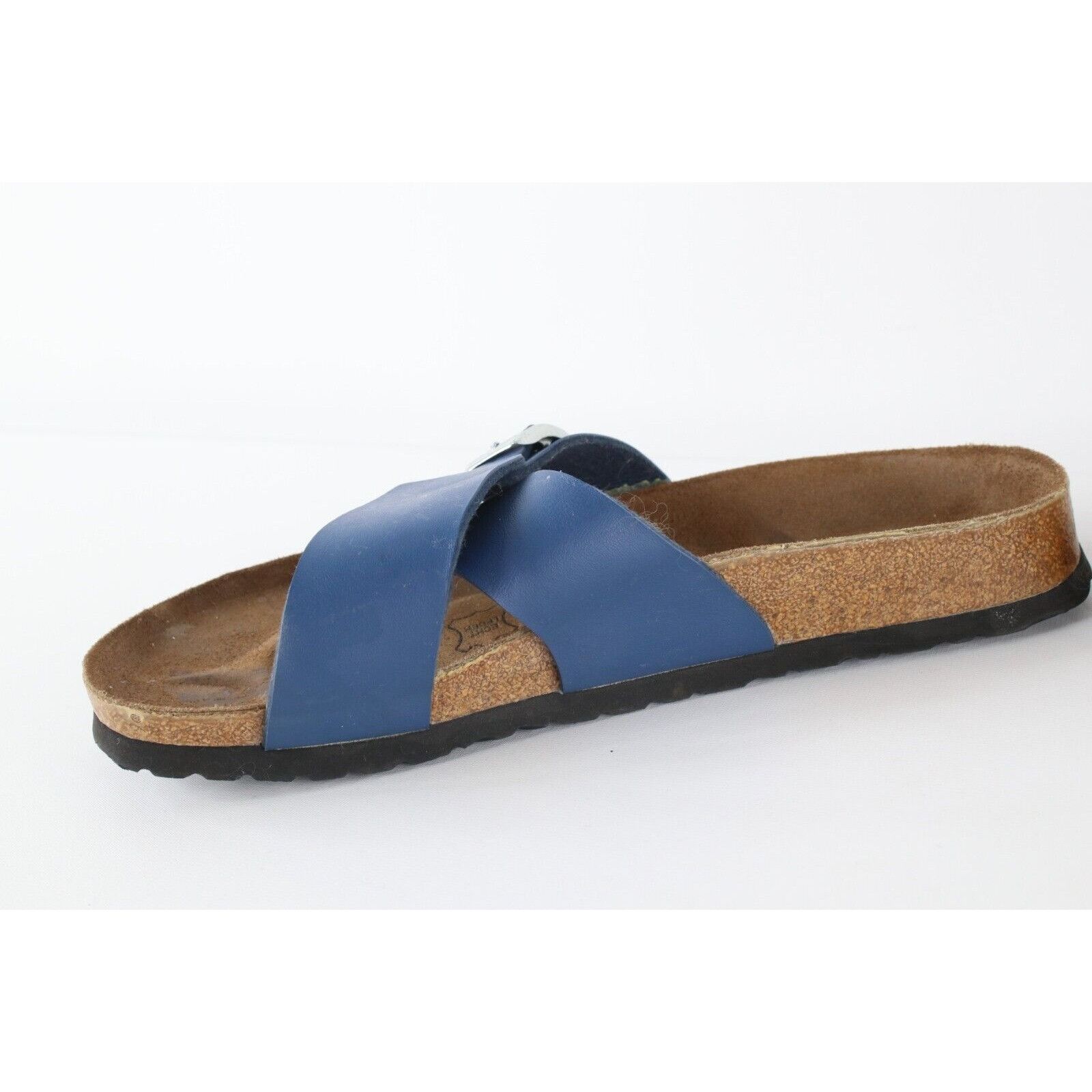 Birkenstock × Vintage Vintage Birkis Birkenstock Cross Buckle Strap Sandals Size US 9 / IT 39 - 8 Thumbnail