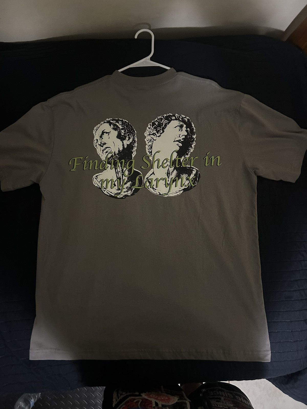 G59 Records Finding shelter in my larynx tee Size US L / EU 52-54 / 3 - 3 Thumbnail