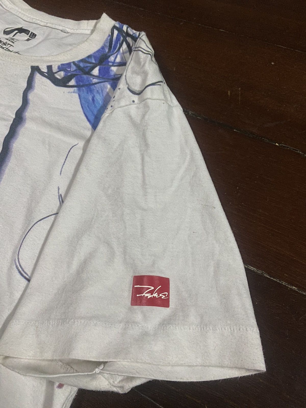 Futura × Uniqlo Rare Futura laboratories x Uniqlo graphic art full print tee Size US XXL / EU 58 / 5 - 6 Thumbnail