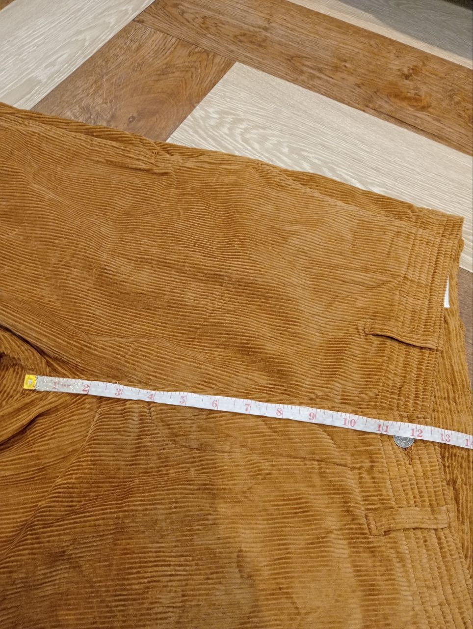 Sassafras JAPANESE SASSAFRAS WIDE BAGGY CORDUROY PANTS Size US 35 - 16 Thumbnail
