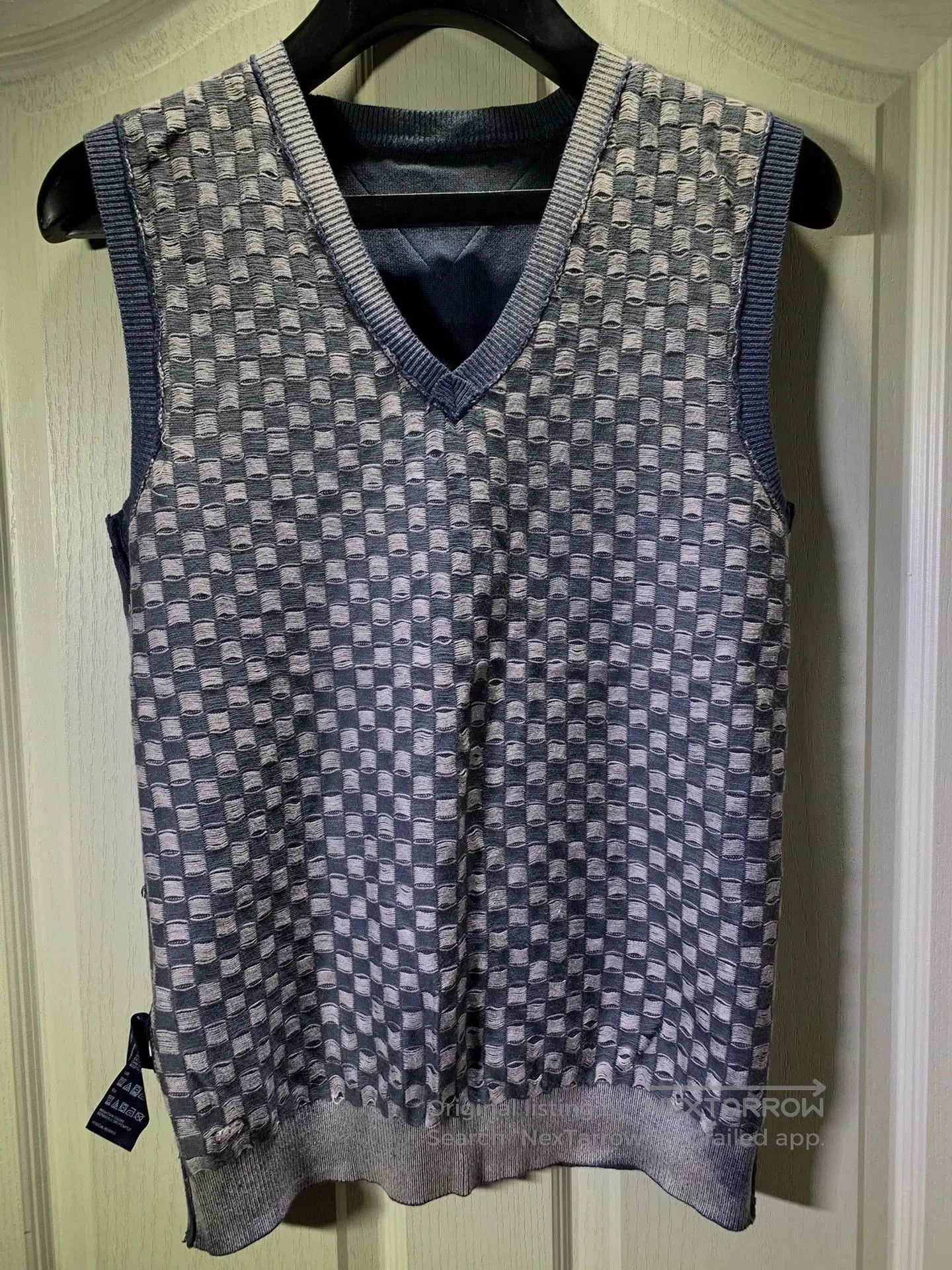 Japanese Brand Tommy Men's Spring Autumn Vest. Size US M / EU 48-50 / 2 - 7 Thumbnail