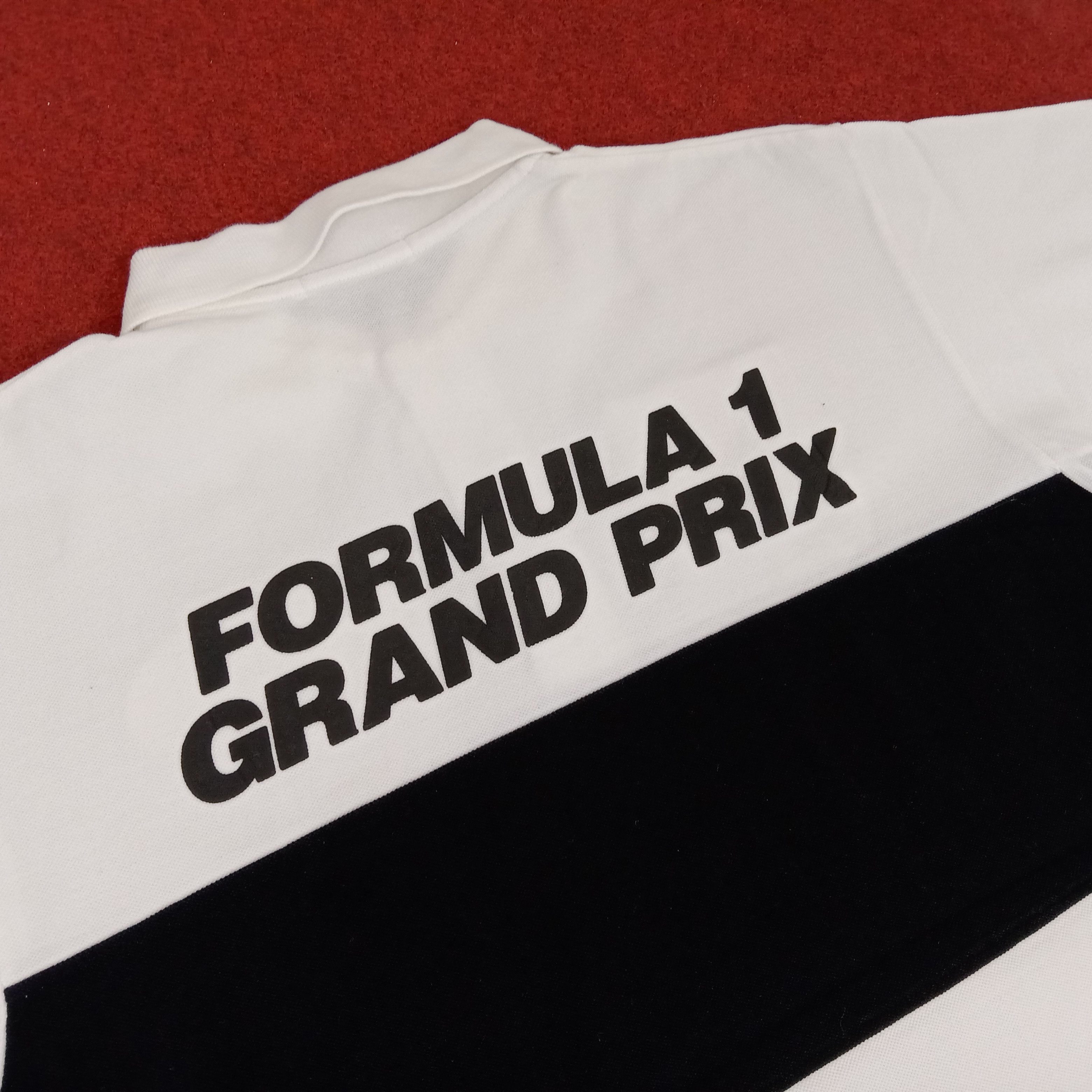 Vintage PIAA Racing World Championship F1 Grand Prix Polos Size US M / EU 48-50 / 2 - 4 Thumbnail