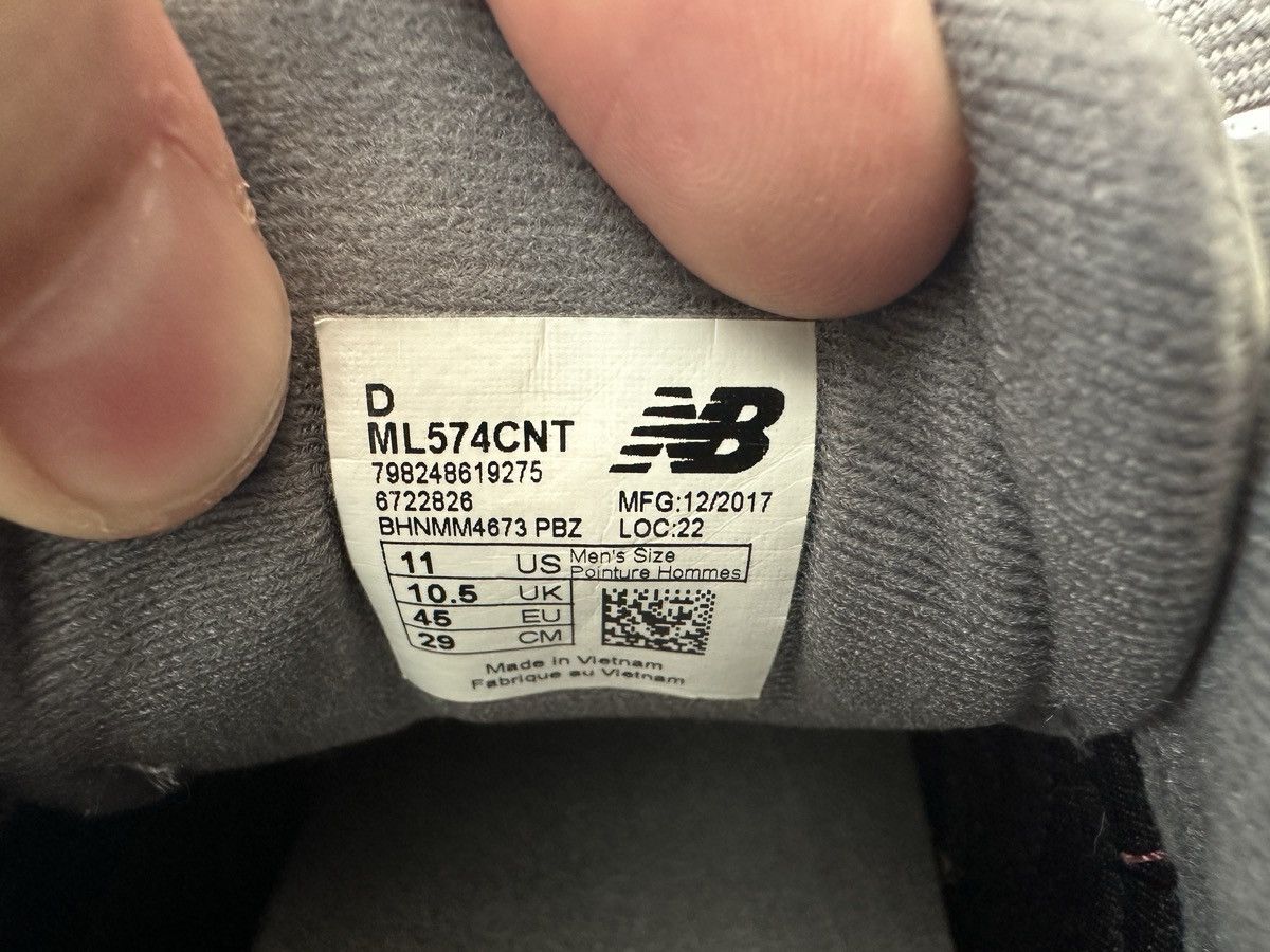 CNCPTS × New Balance Concepts X New Balance 574 - Rose - Size 11 Size US 11 / EU 44 - 10 Thumbnail