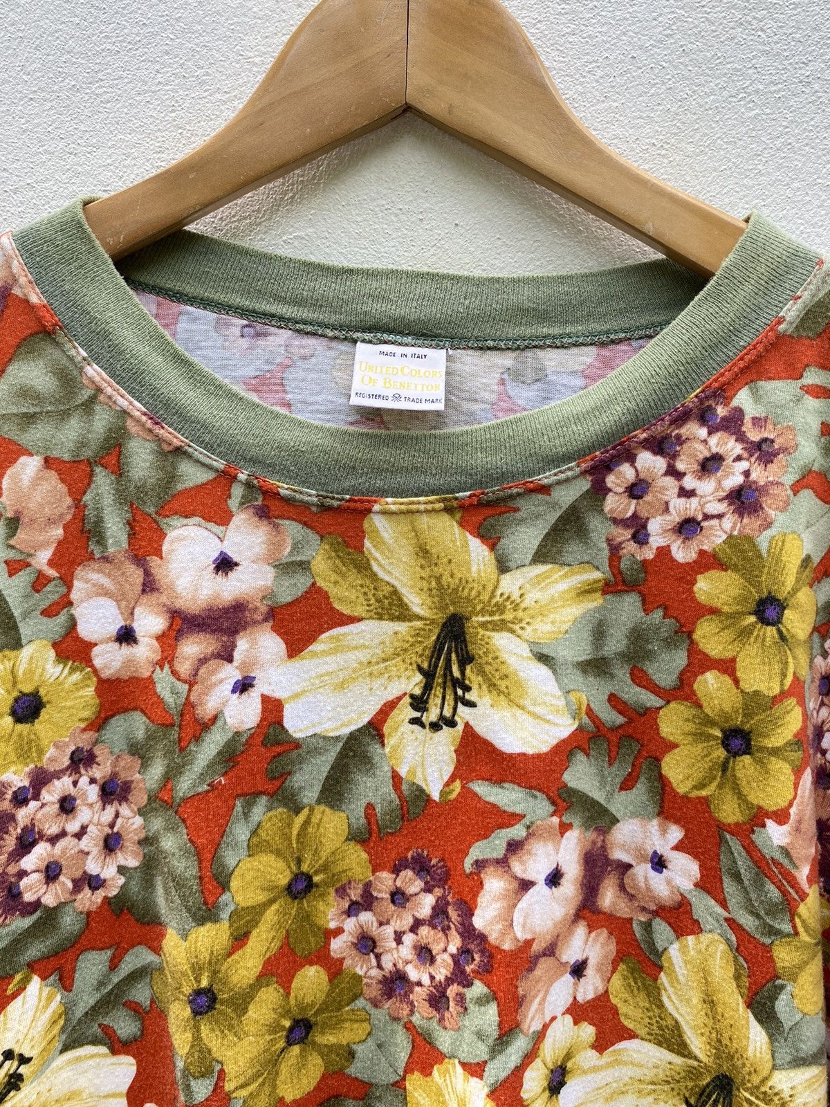 United Colors Of Benetton UNITED COLORS OF BENETTON printed tee Size M / US 6-8 / IT 42-44 - 13 Thumbnail