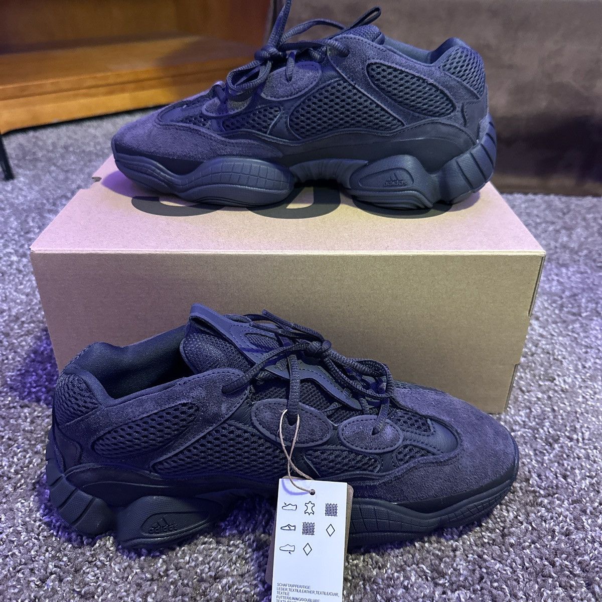 Yeezy Yeezy 500 utility black Size US 10 / EU 43 - 2 Thumbnail