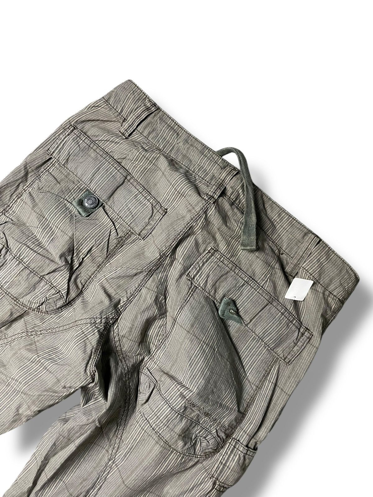 If Six Was Nine × Japanese Brand × Le Grande Bleu (L.G.B.) Vintage LEE COOPER Cargo Pants (91) Size US 33 - 14 Thumbnail