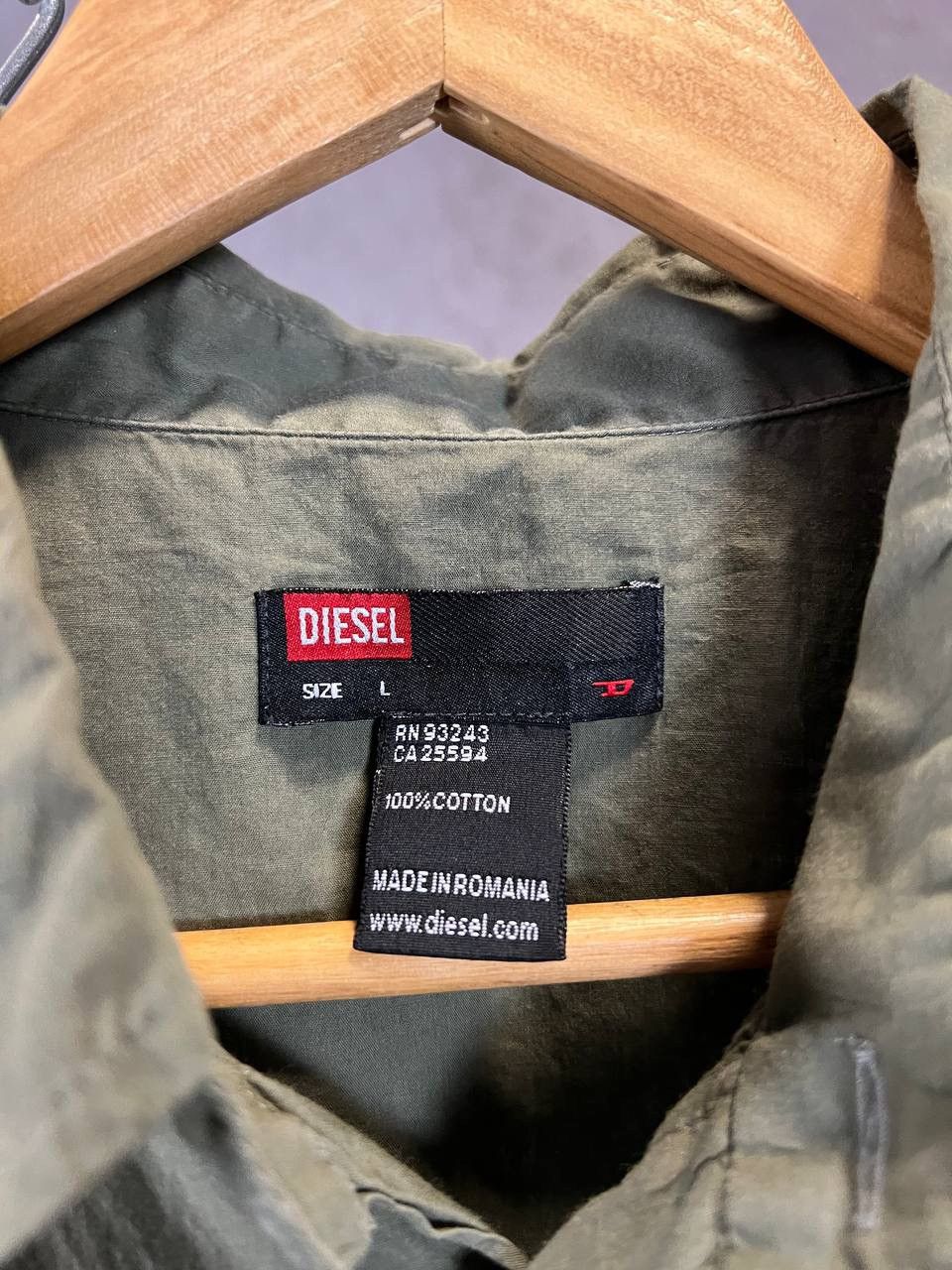 Diesel Diesel designer vintage art shirt Size US L / EU 52-54 / 3 - 6 Thumbnail