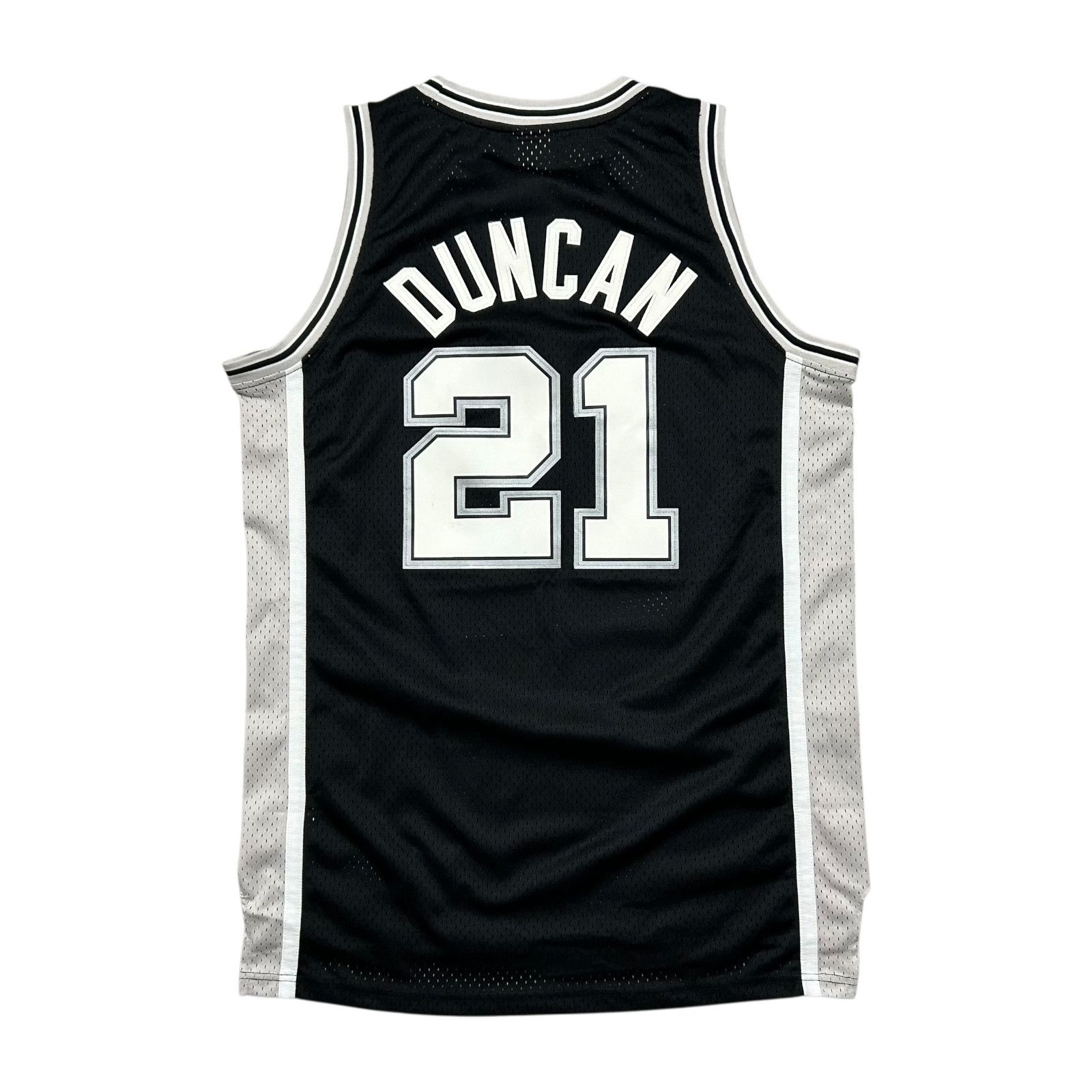 NBA SAN ANTONIO SPURS TIM DUNCAN #16 ADIDAS SWINGMAN JERSEY Size US L / EU 52-54 / 3 - 2 Thumbnail