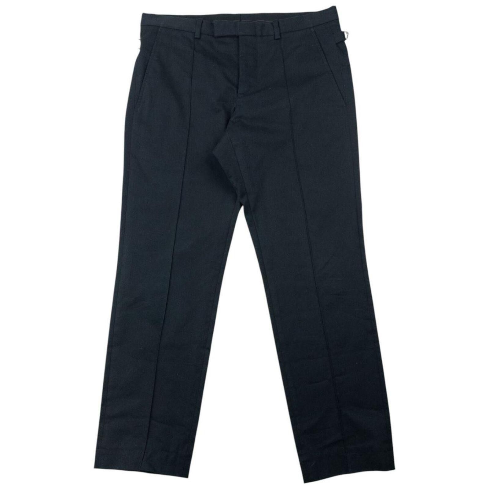 Gucci Vintage 2000s Gucci Cropped Trousers Womens Size W31 Size 31" - 1 Thumbnail