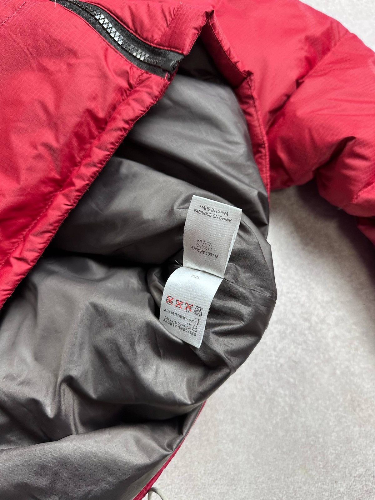 The North Face Vintage The North Face Pertex Quantum Goose Puffer Jacket XL Size US XL / EU 56 / 4 - 12 Thumbnail