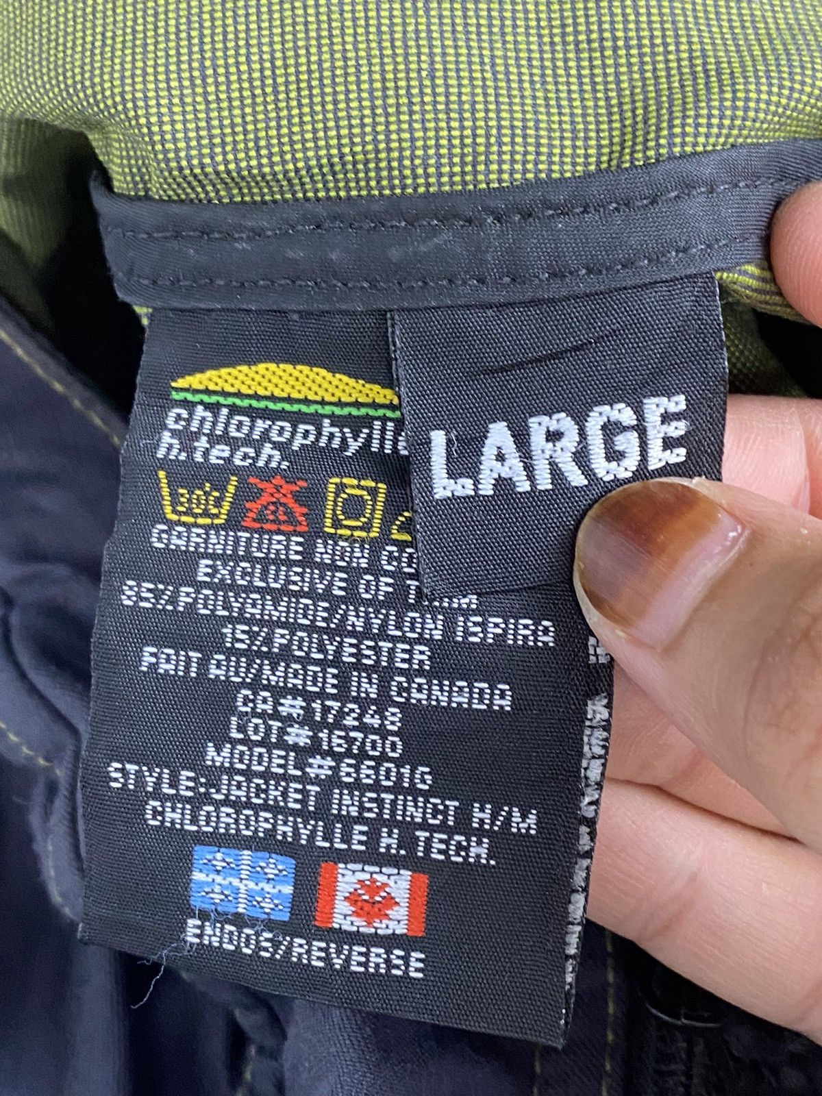 Other Chlorophylle Windbreaker Size US L / EU 52-54 / 3 - 14 Thumbnail