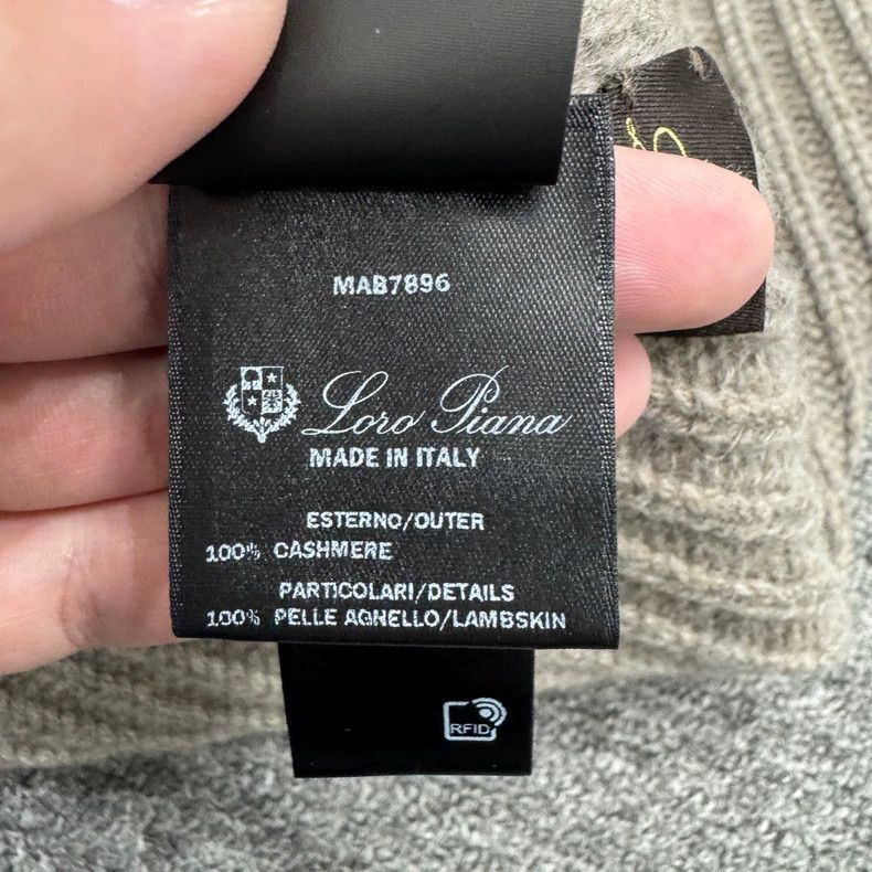 Loro Piana loro piana Cashmere striped scarf 2505-Nextarrow Size ONE SIZE - 6 Thumbnail