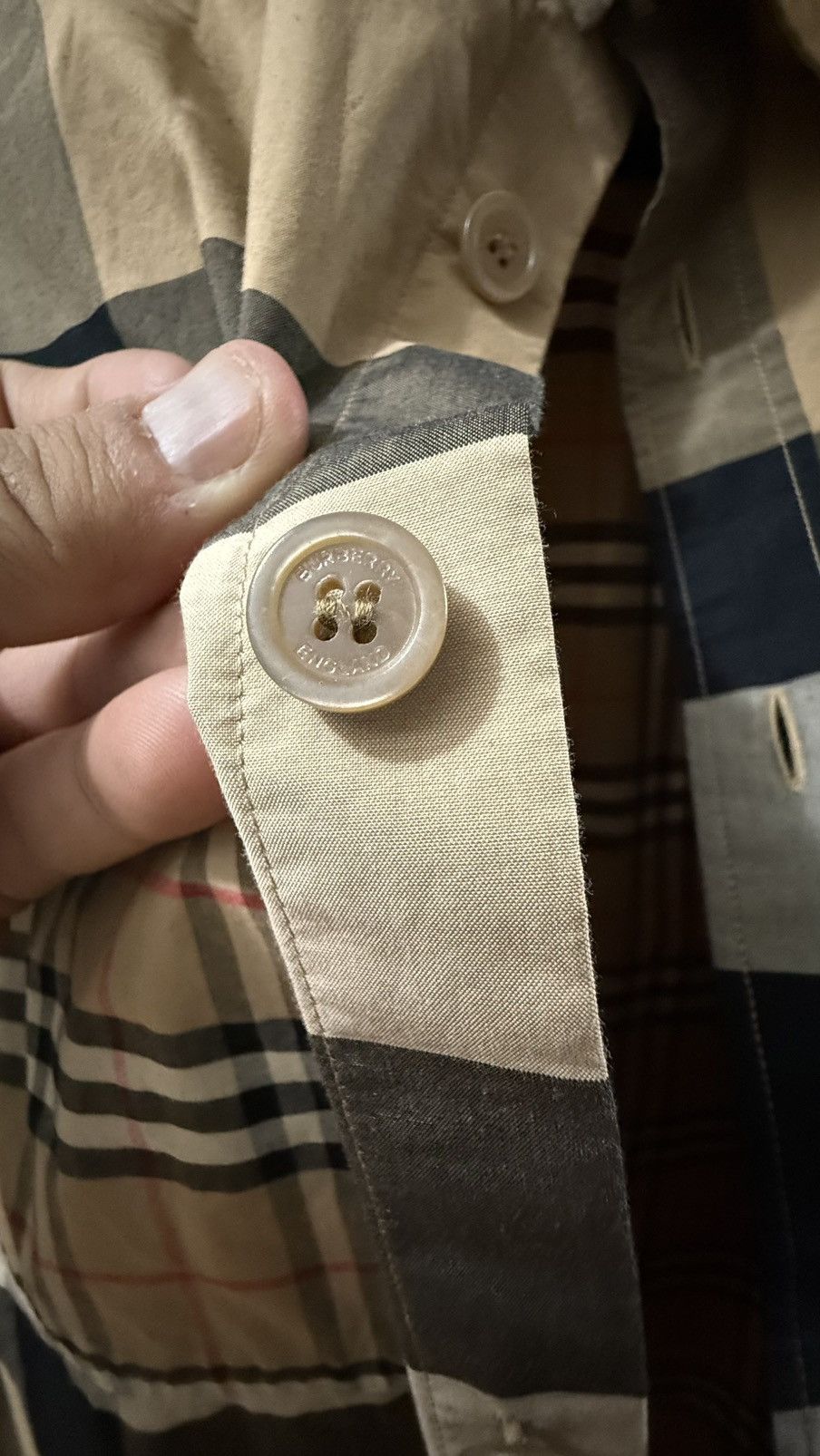 Burberry BURBERRY Long Sleeve Shirt Size US S / EU 44-46 / 1 - 10 Thumbnail