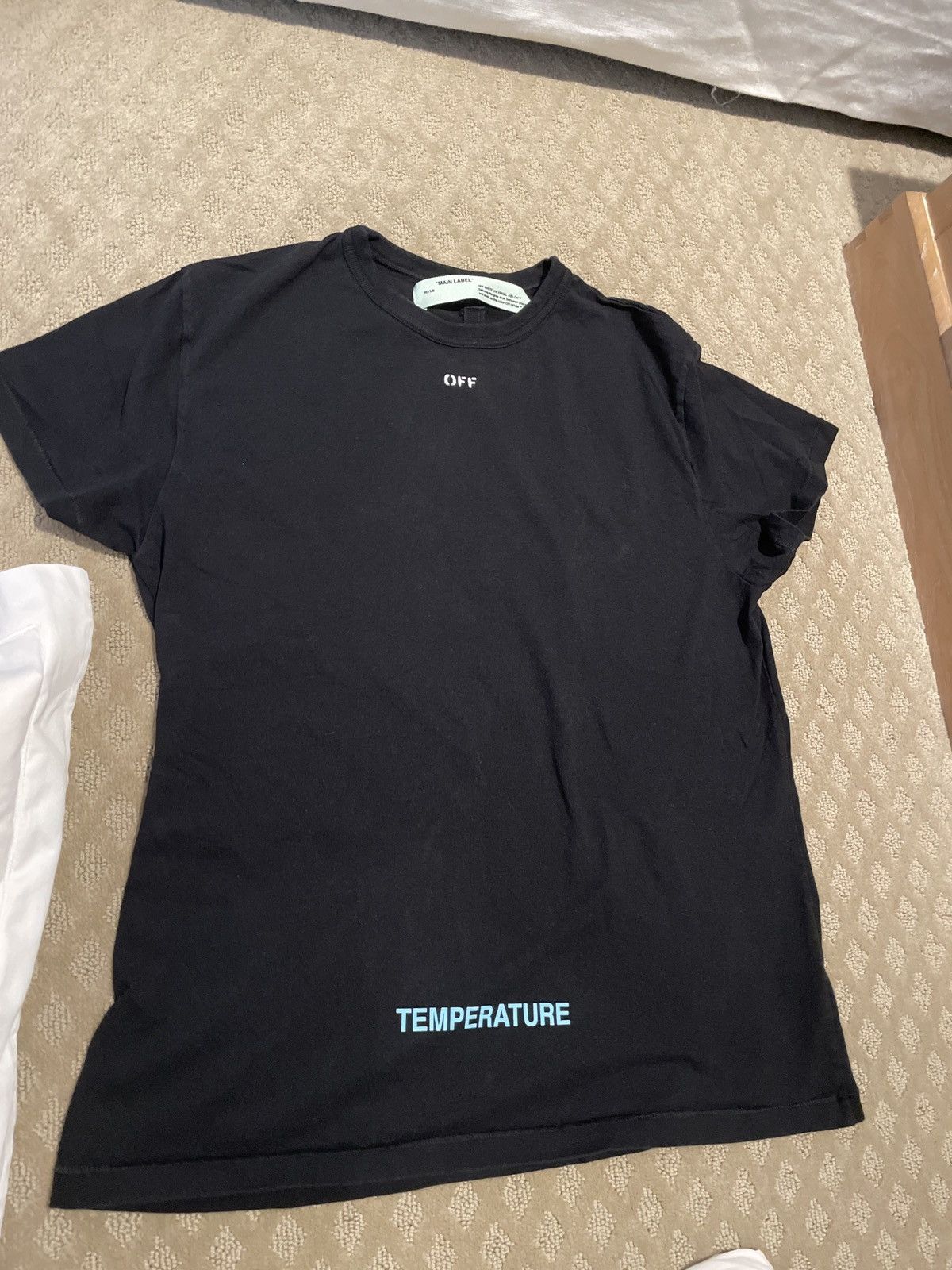 Off white tee grailed best sale