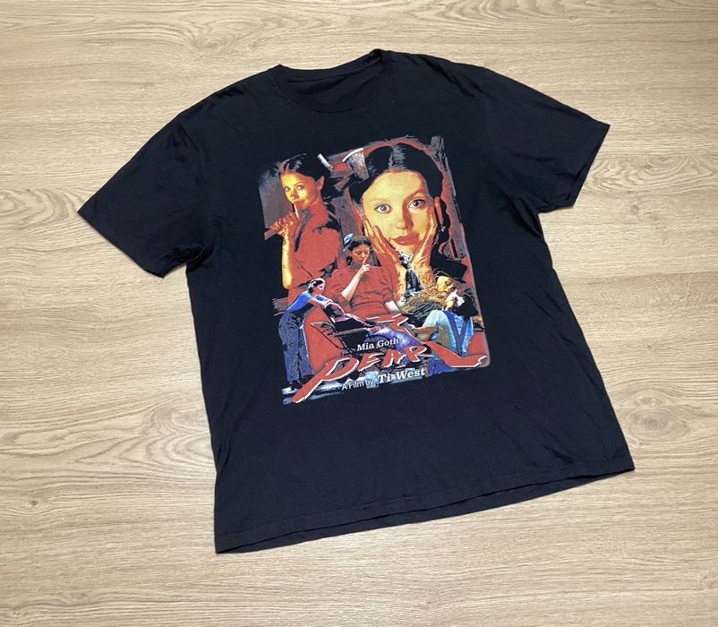 Movie A24 Mia Goth Ti West Movie “Pearl” T-Shirt | Grailed