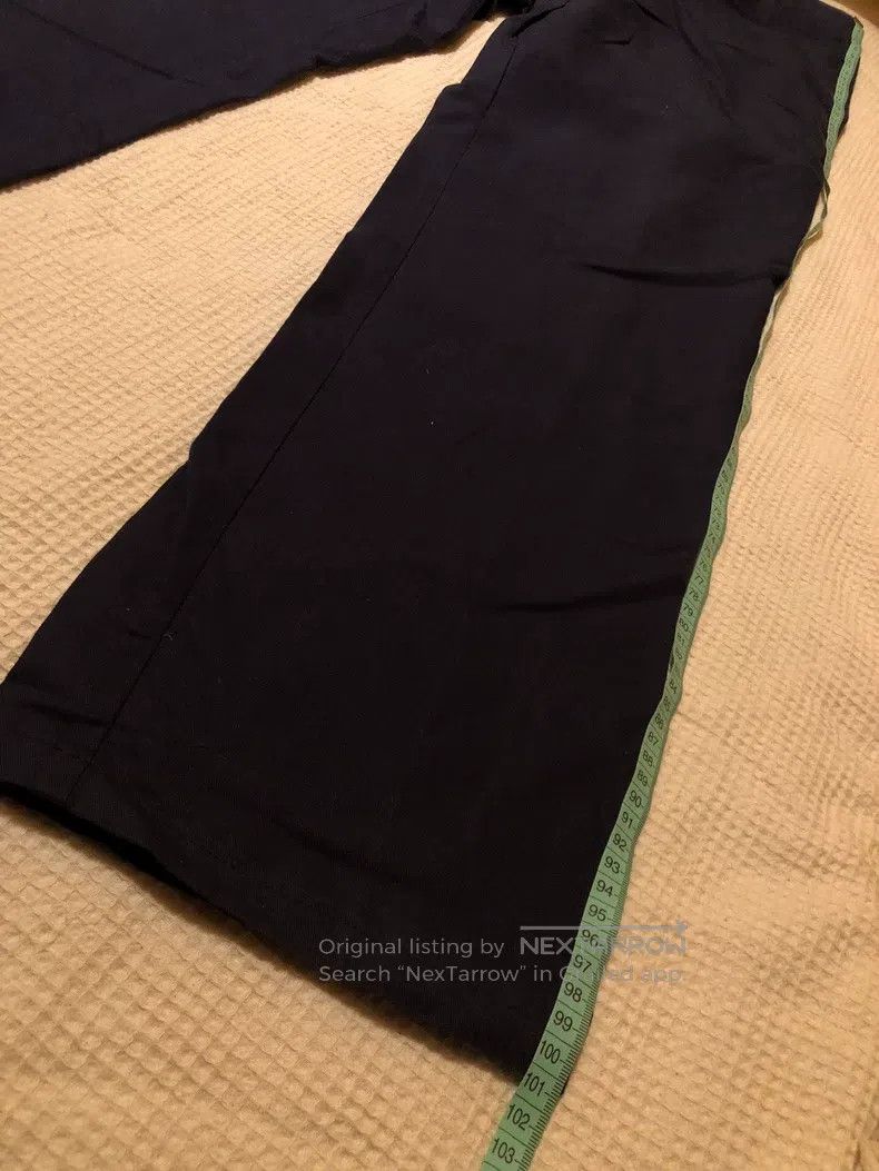 Brioni Brioni Cotton Linen Long Trousers Size US 38 / EU 54 - 8 Thumbnail