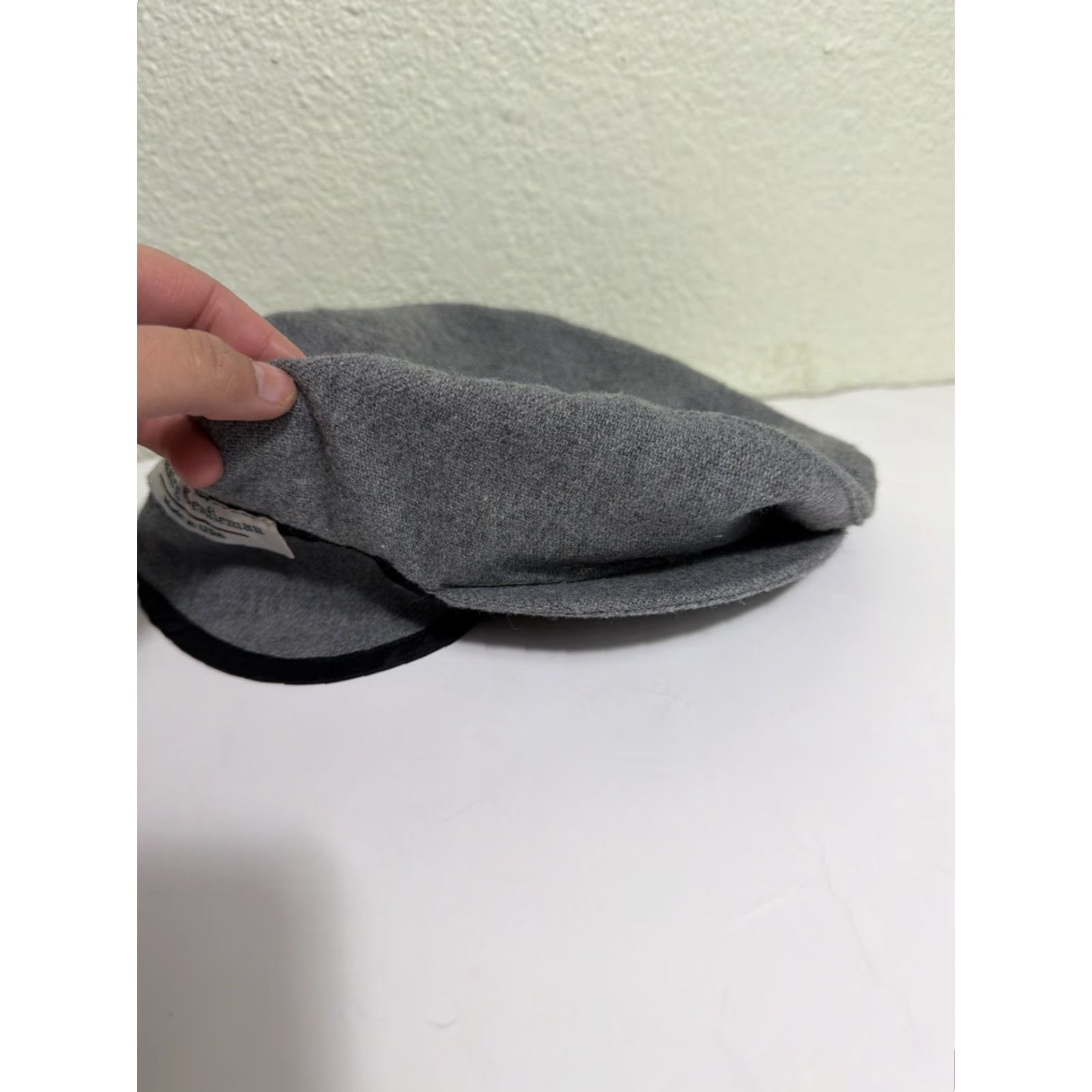 Vintage VINTAGE Country Gentleman Newsboy Cap Ivy Cotton Gray S Men Size ONE SIZE - 2 Thumbnail