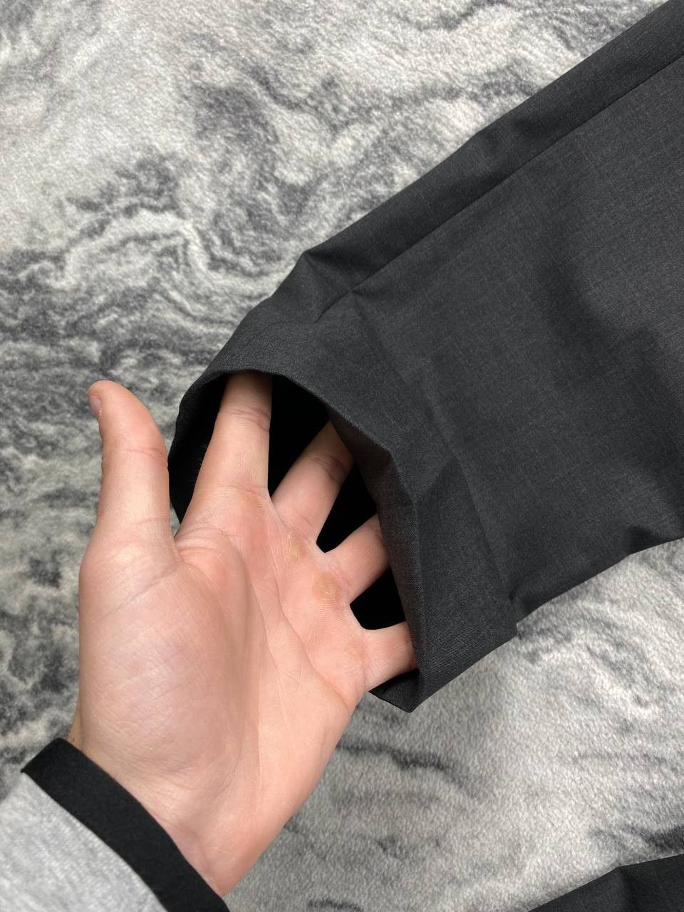 Prada Prada Classic Suit Wool Blazer And Pants Size 44R - 14 Thumbnail