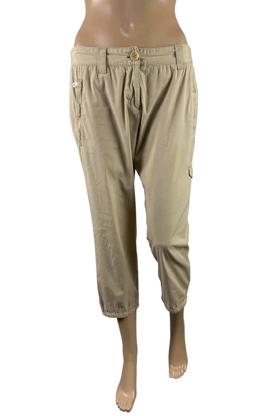 Prada Prada Milano Crop Pants Vintage size 42 Size 28" / US 6 / IT 42 - 2 Thumbnail