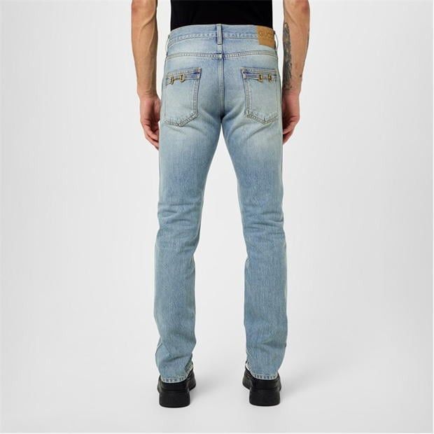 Gucci Horsebit Straight Jeans Size US 28 / EU 44 - 3 Thumbnail