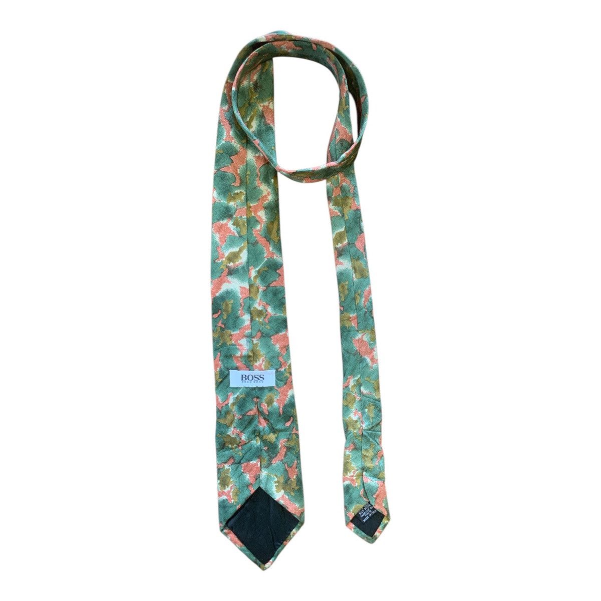 Designer × Hugo × Hugo Boss Rare Design vintage Hugo Boss Ties Size ONE SIZE - 2 Thumbnail