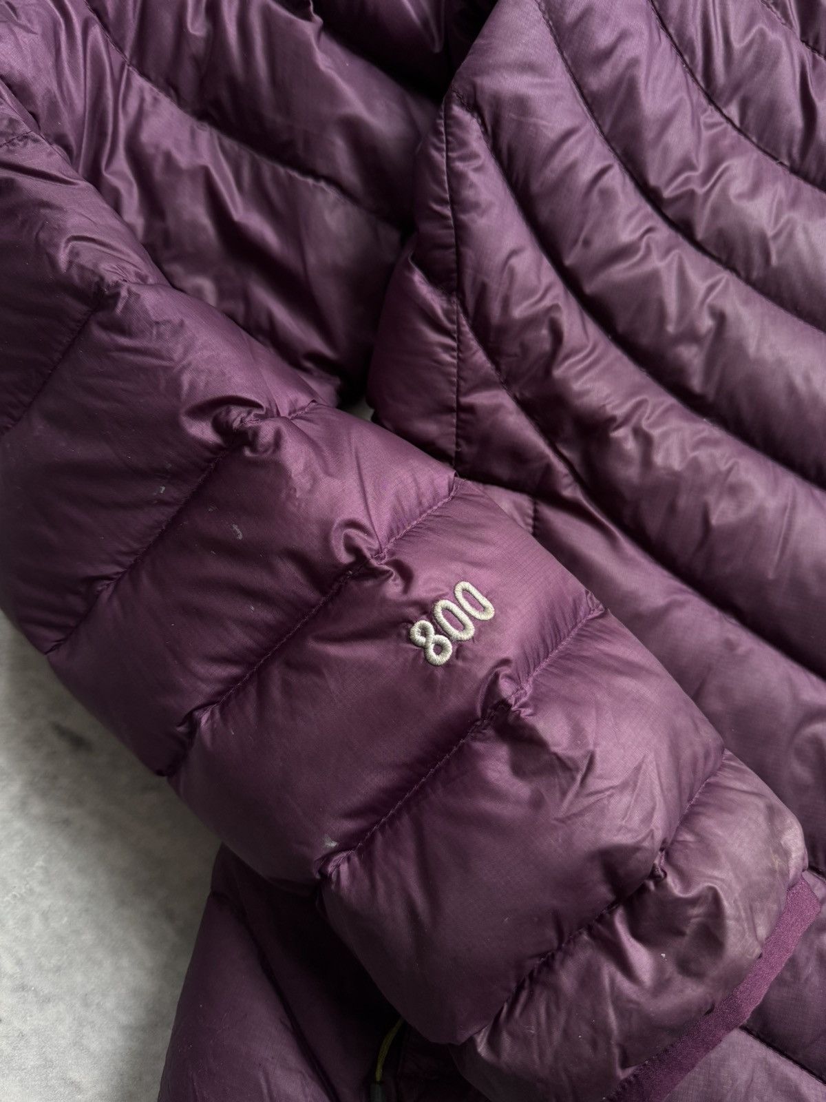 The North Face The north face vintage down jacket wmns purple Outdoor style Size M / US 6-8 / IT 42-44 - 3 Thumbnail