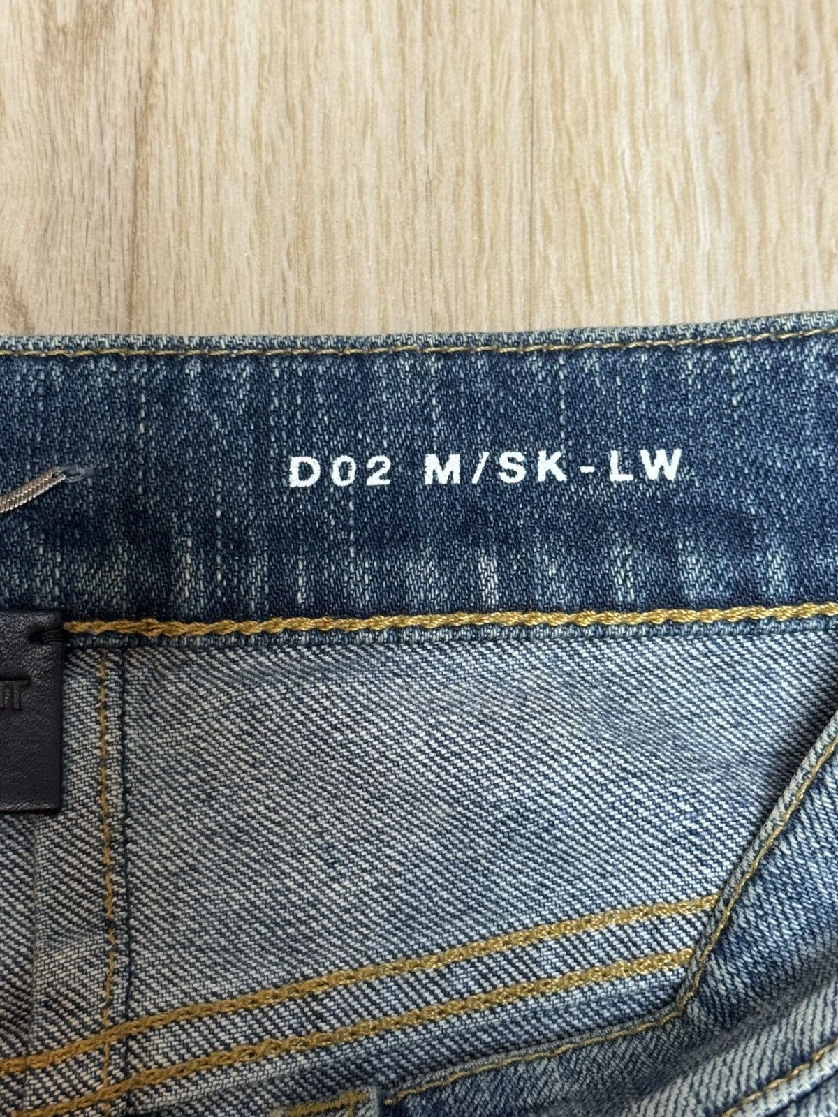 Saint Laurent Paris SS2016 Saint Laurent Studded Leather ‘D02’ Skinny Jeans Size US 28 / EU 44 - 5 Thumbnail