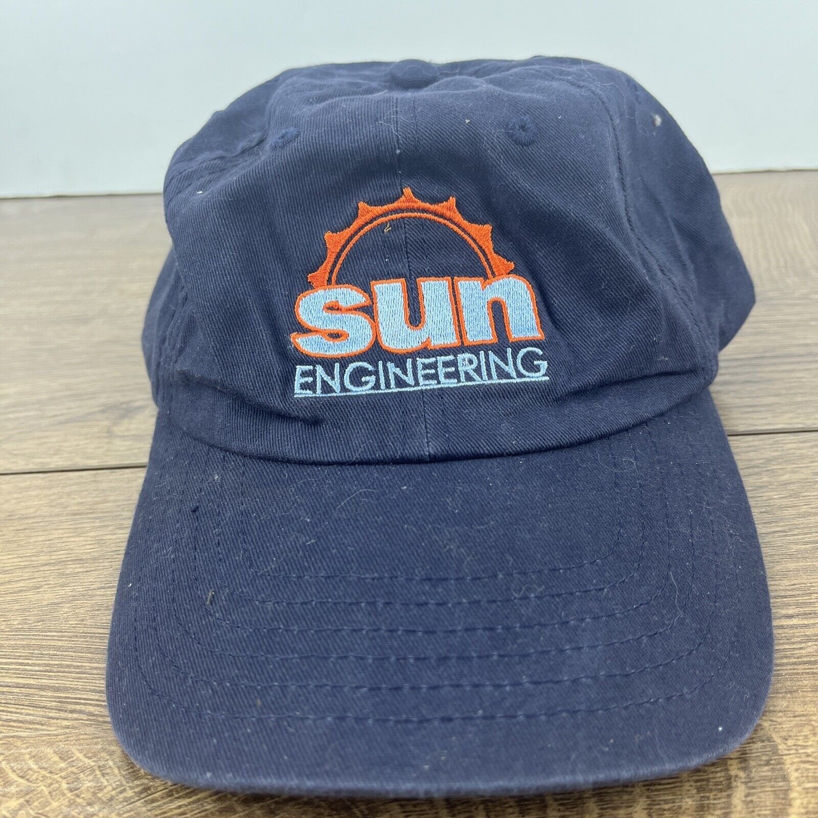 Other Sun Engineering Hat Blue Hat Adjustable Adult Size Blue Hat Size ONE SIZE - 2 Thumbnail