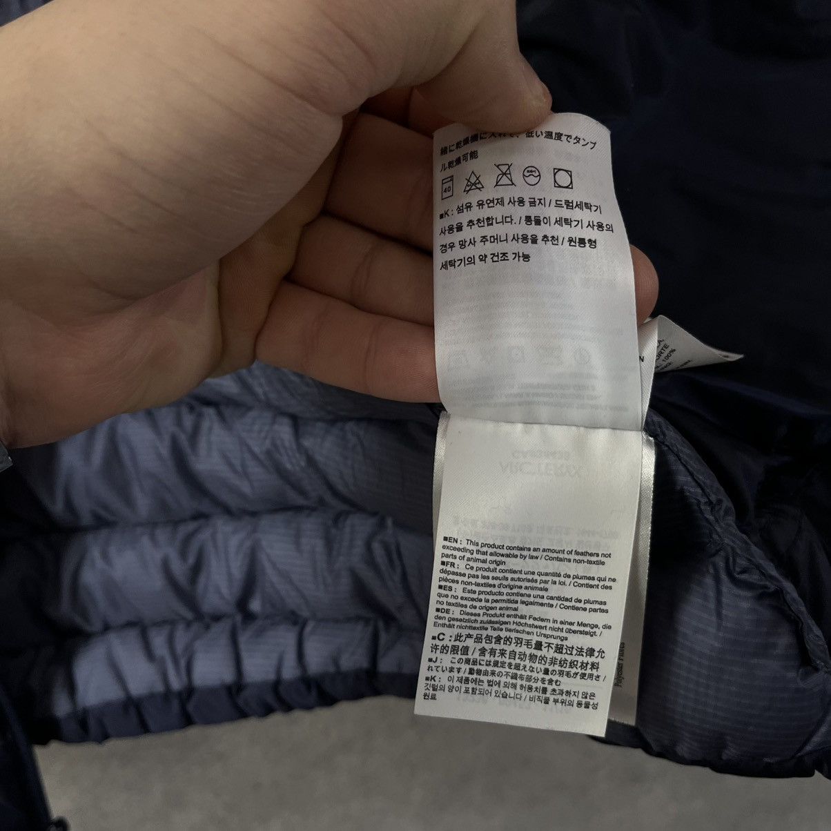 Arc'teryx Arcteryx Micro Down Puffer Jacket Gorpcore Size US S / EU 44-46 / 1 - 18 Thumbnail