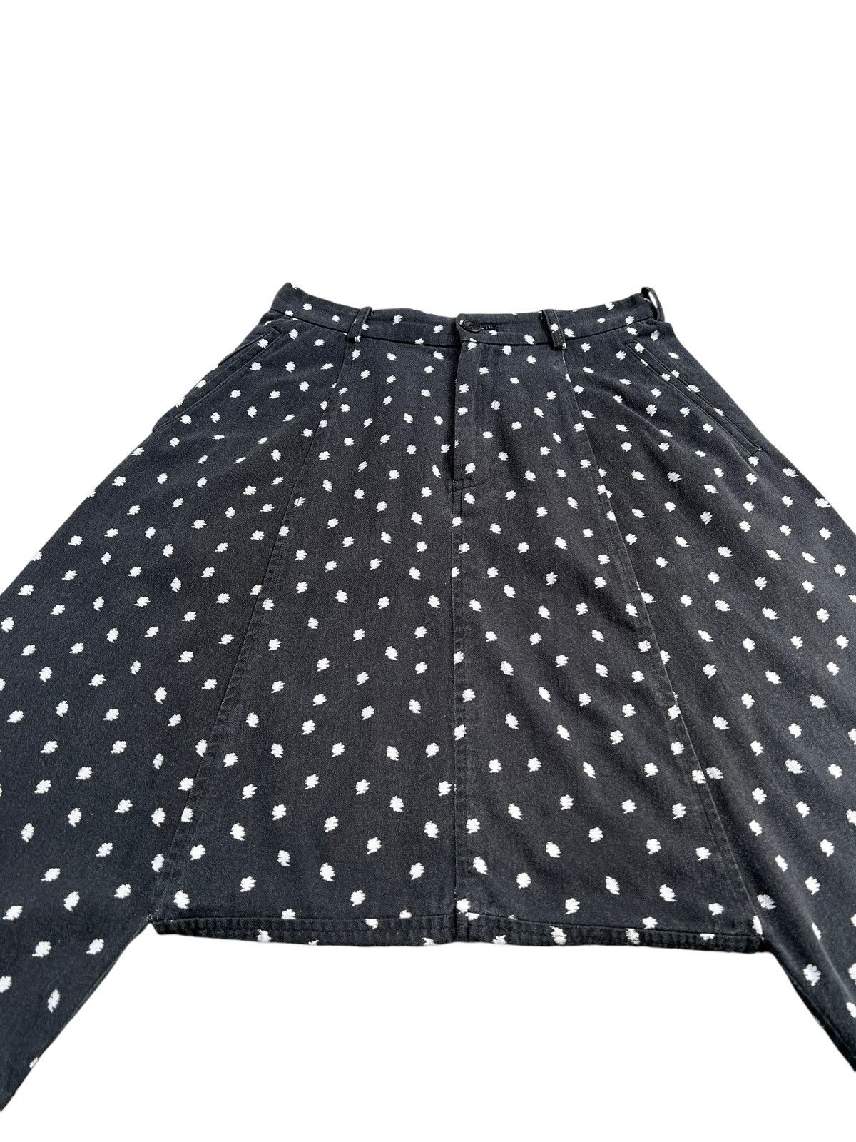 Comme des Garcons × Rei Kawakubo Comme des Garçons SS13 Hakama Pants Size US 29 - 6 Thumbnail