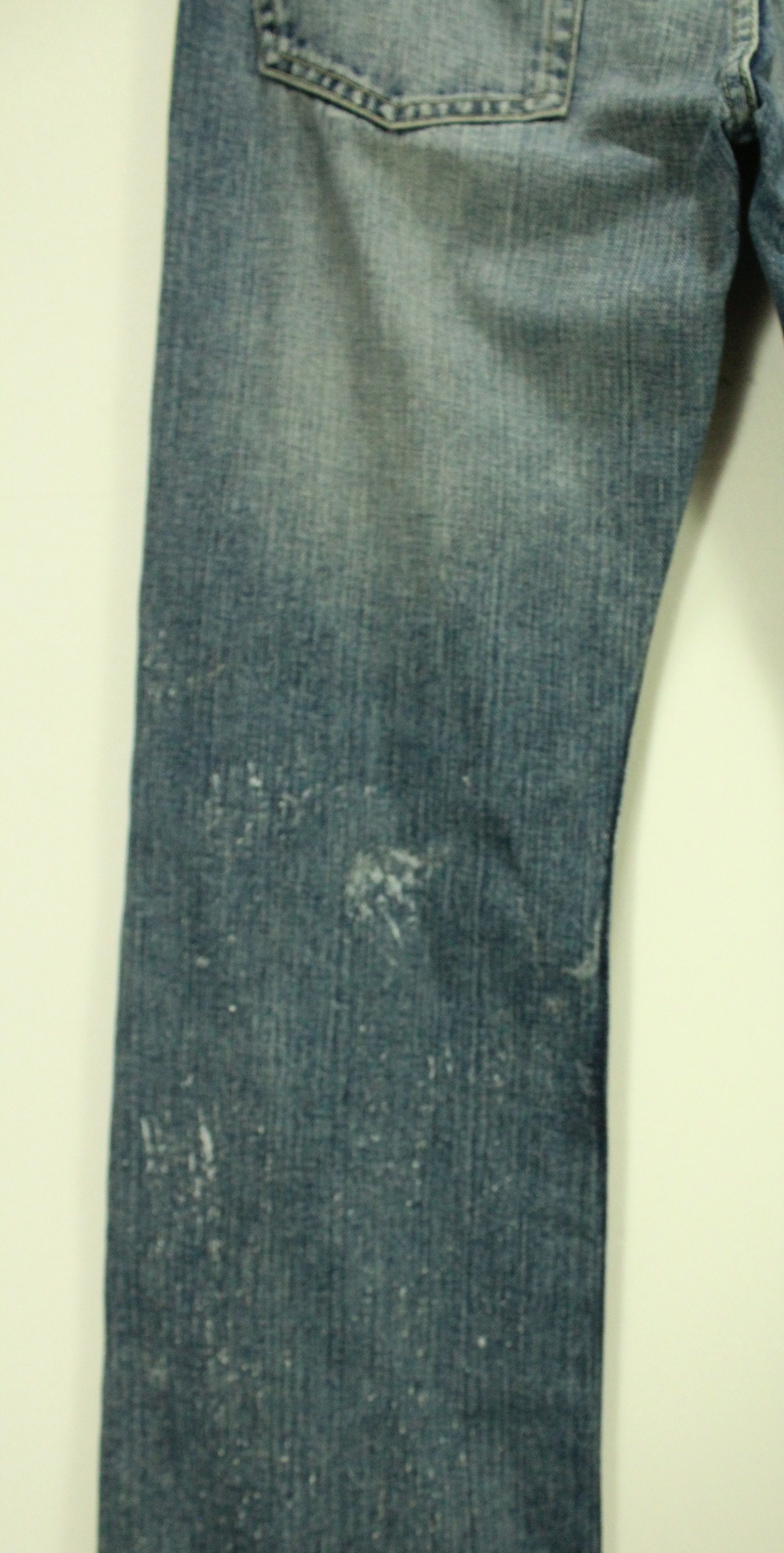 Japanese Brand FLARED 🔥 BIGI Denim Paint Splatter Kapital Goa Ppfm LGB Size US 32 / EU 48 - 13 Thumbnail