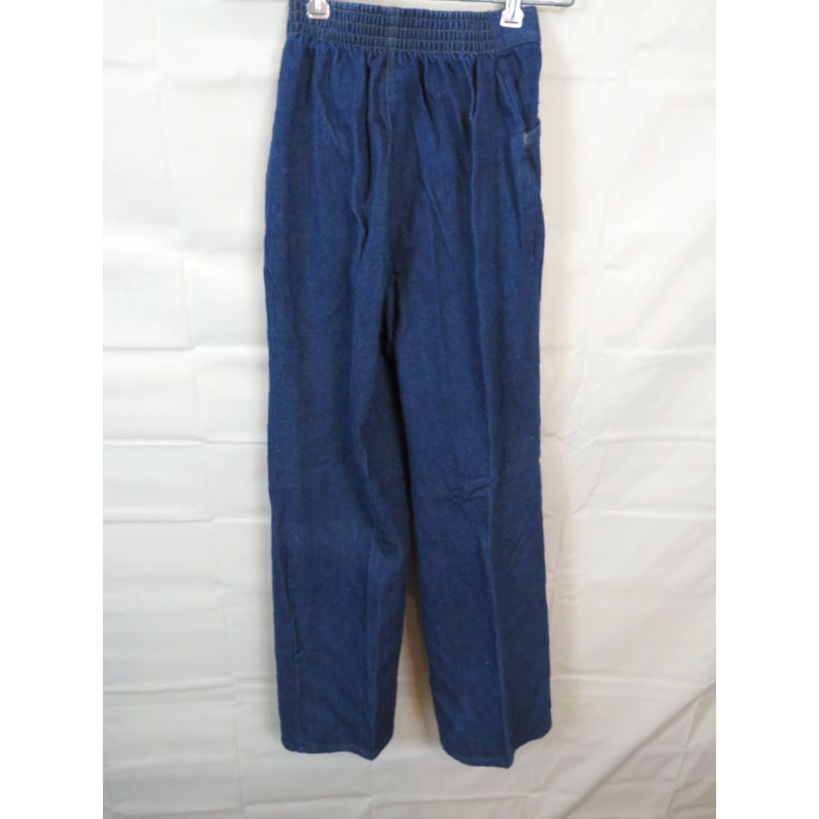 Vintage VINTAGE Family Fashion Denim Jeans 7/8 Misses USA Made 1970s Blue Womens Jeans Size 28" / US 6 / IT 42 - 4 Thumbnail
