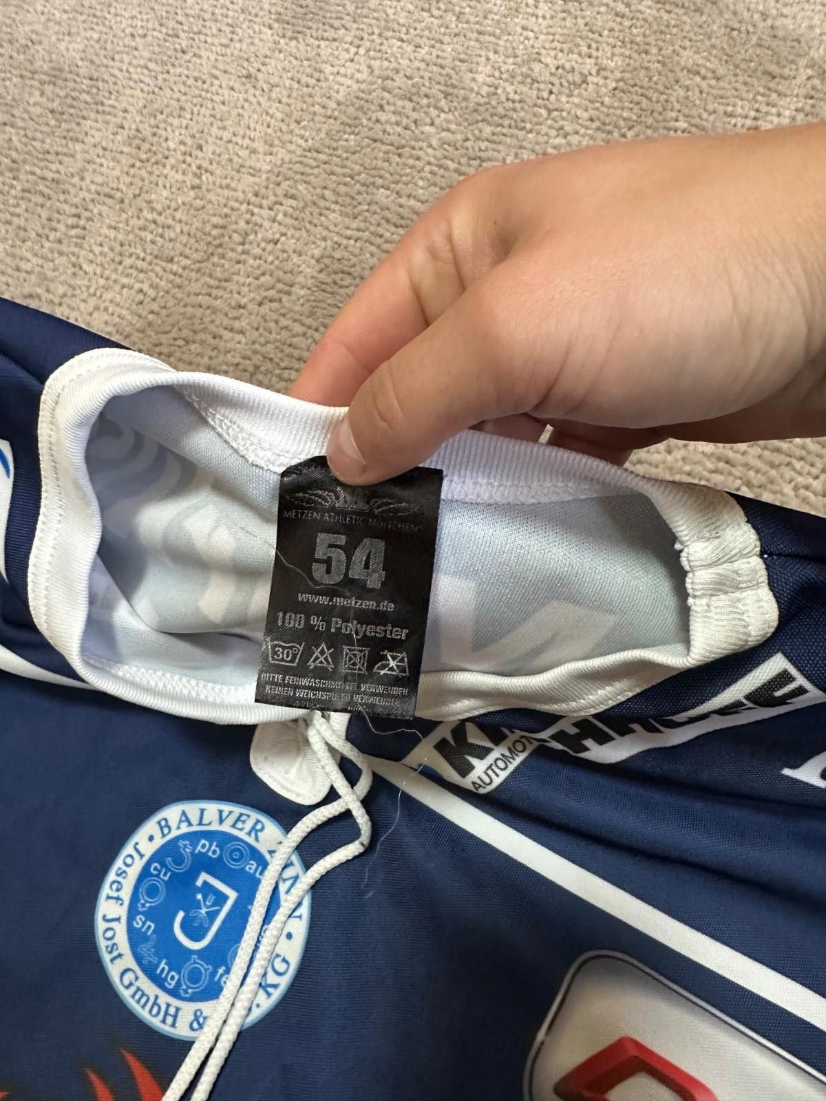 Other #12 ARDELAN Iserlohn Roosters Germany Hockey Shirt Jersey Size US L / EU 52-54 / 3 - 6 Thumbnail