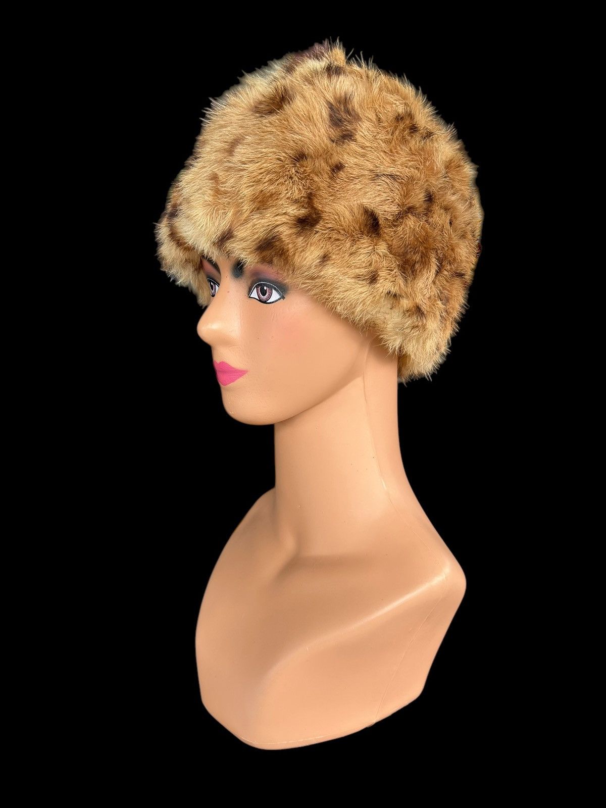 Japanese Brand × Kapital × Vintage Japanese Punk Style Fur Beanie Hats Size ONE SIZE - 2 Thumbnail